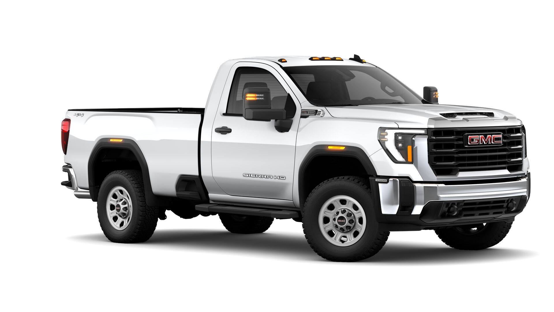 2025 GMC Sierra 3500HD Vehicle Photo in ELYRIA, OH 44035-6349