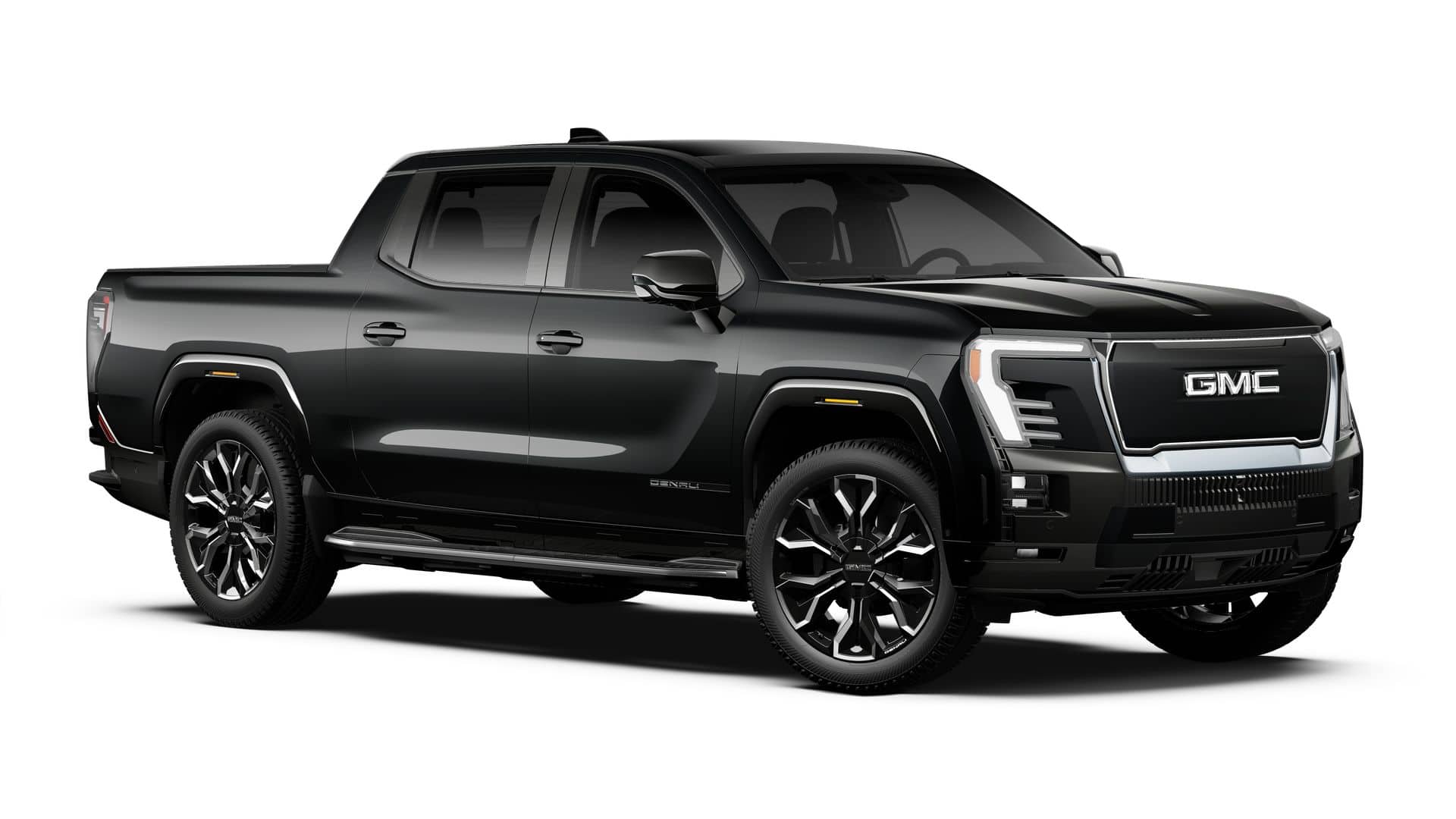 2025 GMC Sierra EV Vehicle Photo in MARION, NC 28752-6372