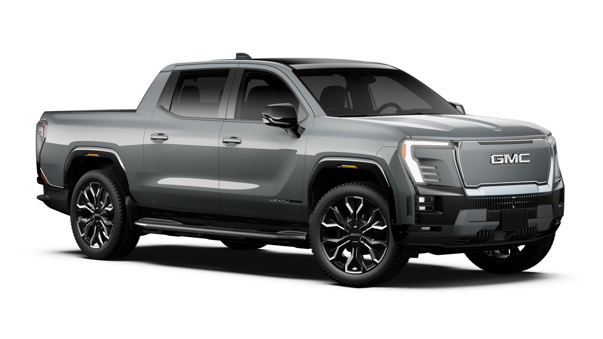 2025 GMC Sierra EV Vehicle Photo in GOLDEN, CO 80401-3850