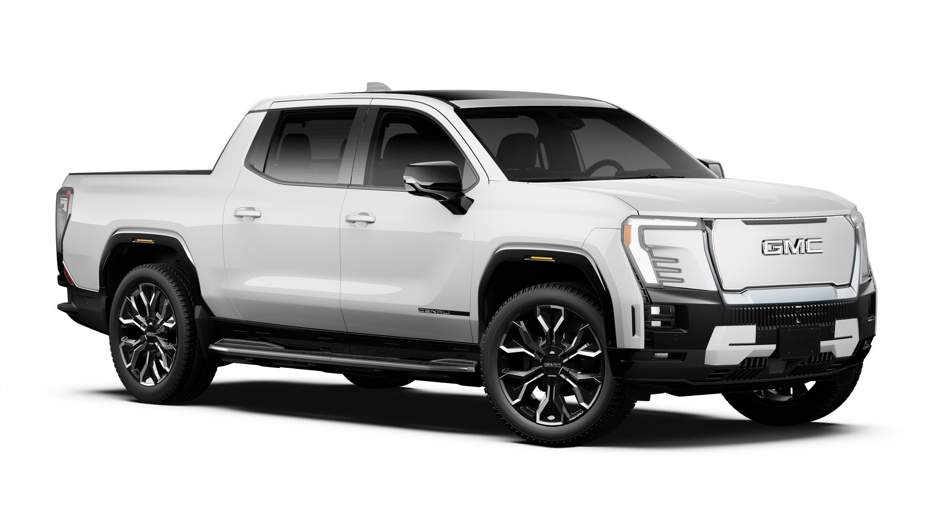 2025 GMC Sierra EV Vehicle Photo in GOLDEN, CO 80401-3850
