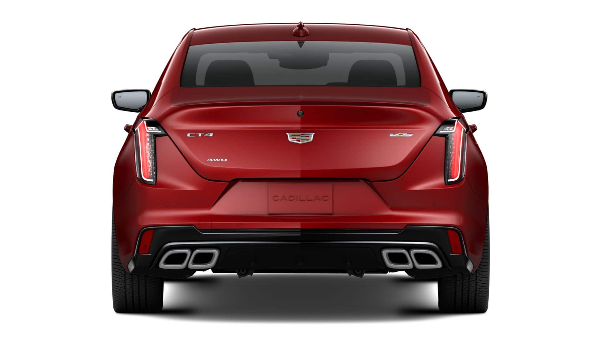 2026 Cadillac CT4-V Vehicle Photo in OSHKOSH, WI 54904-7811