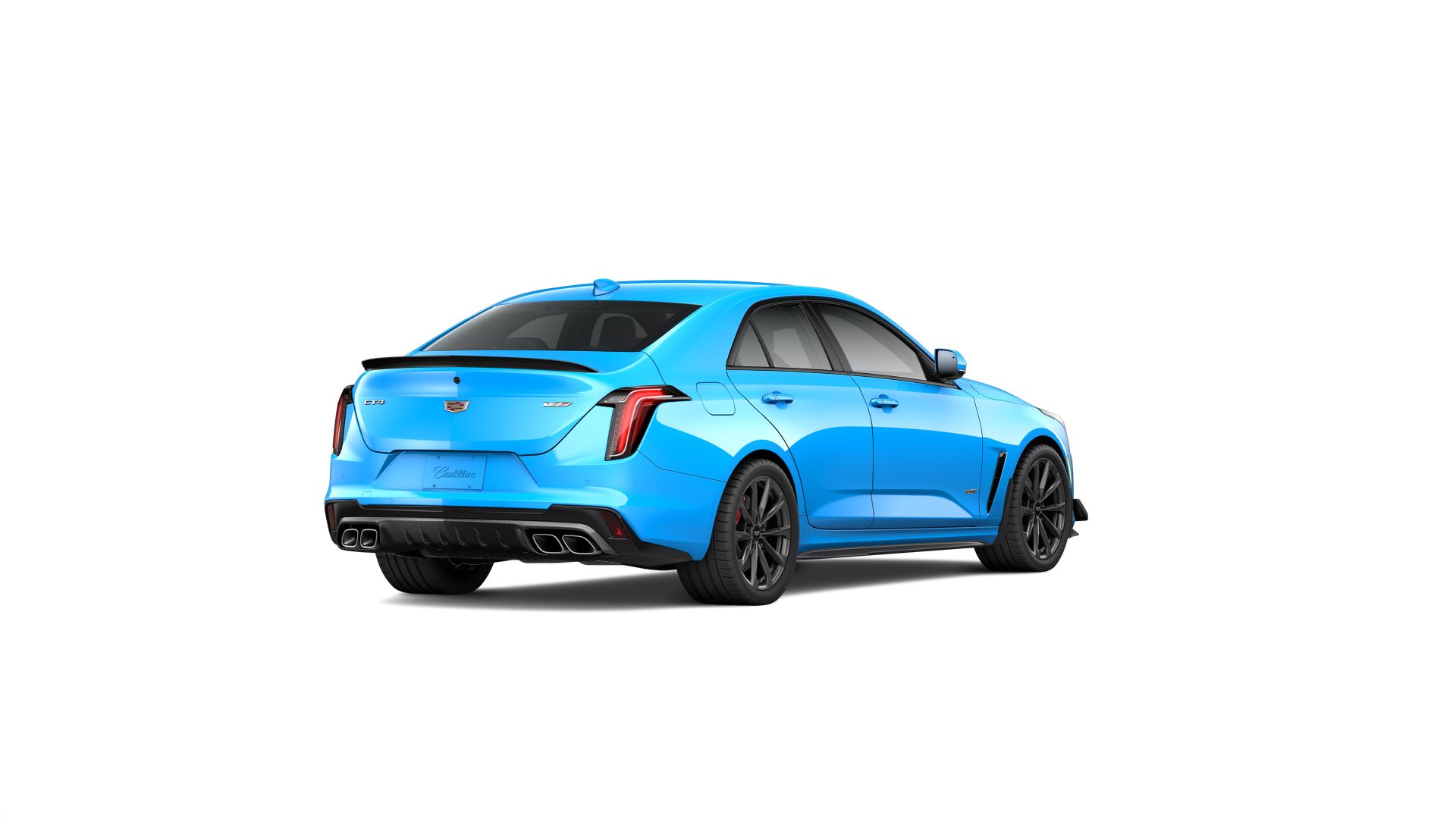 2022 Cadillac CT4-V Vehicle Photo in Clinton Township, MI 48038