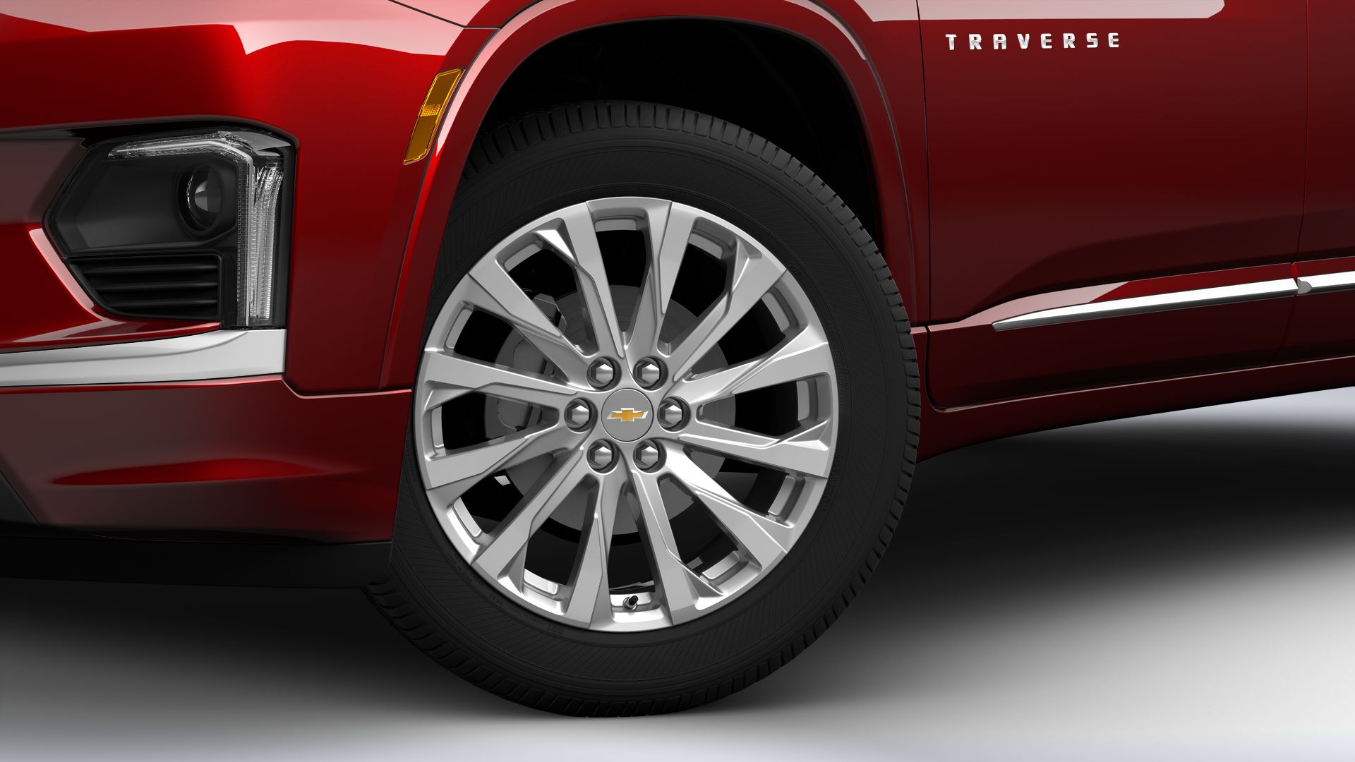 2023 Chevrolet Traverse Vehicle Photo in OSHKOSH, WI 54904-7811