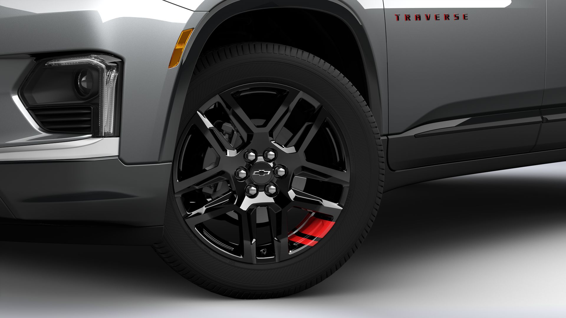 2024 Chevrolet Traverse Limited Vehicle Photo in APPLETON, WI 54914-4656