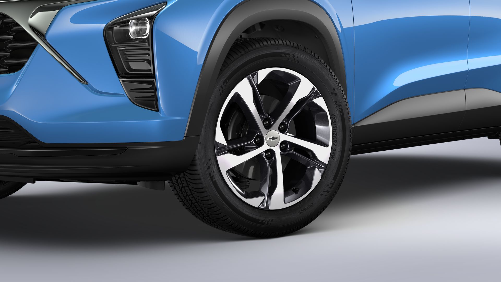 2024 Chevrolet Trax Vehicle Photo in GREENACRES, FL 33463-3207