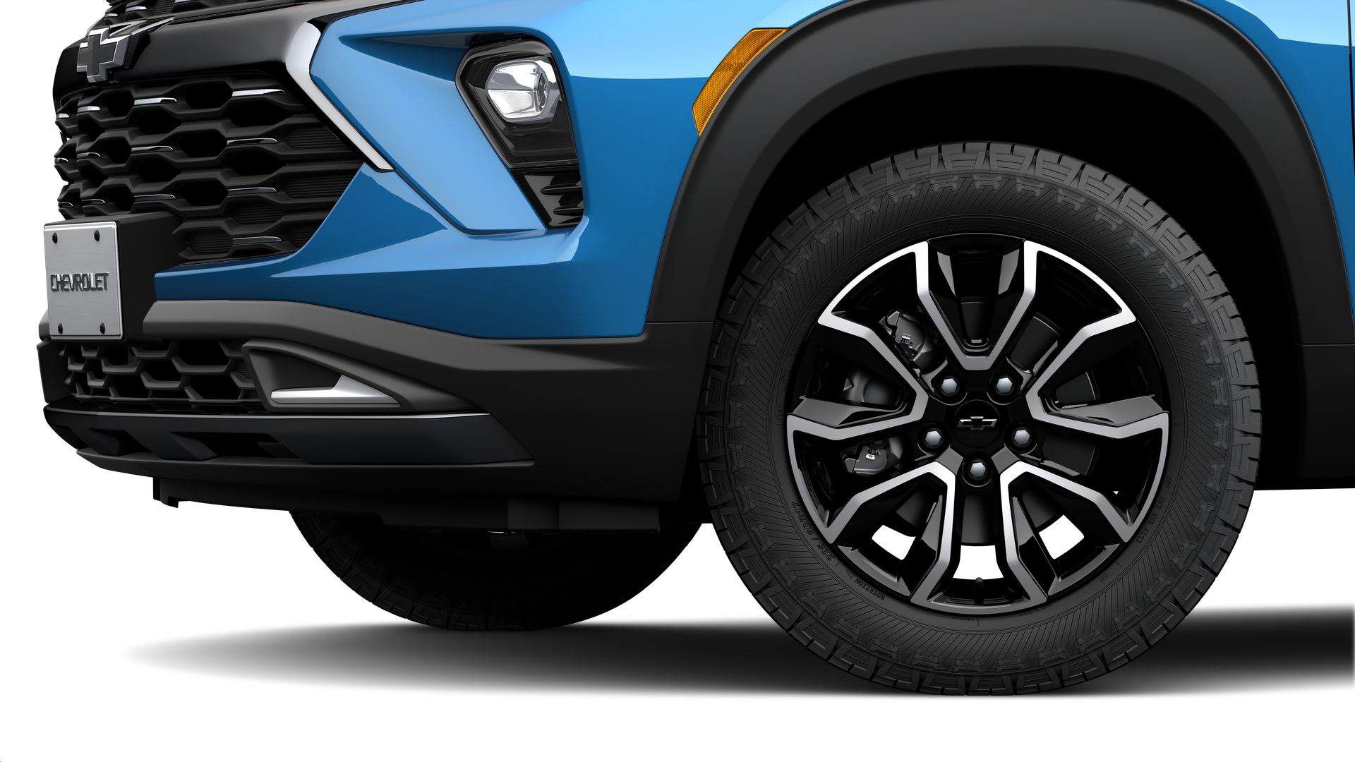 2024 Chevrolet Trailblazer Vehicle Photo in TIMONIUM, MD 21093-2300