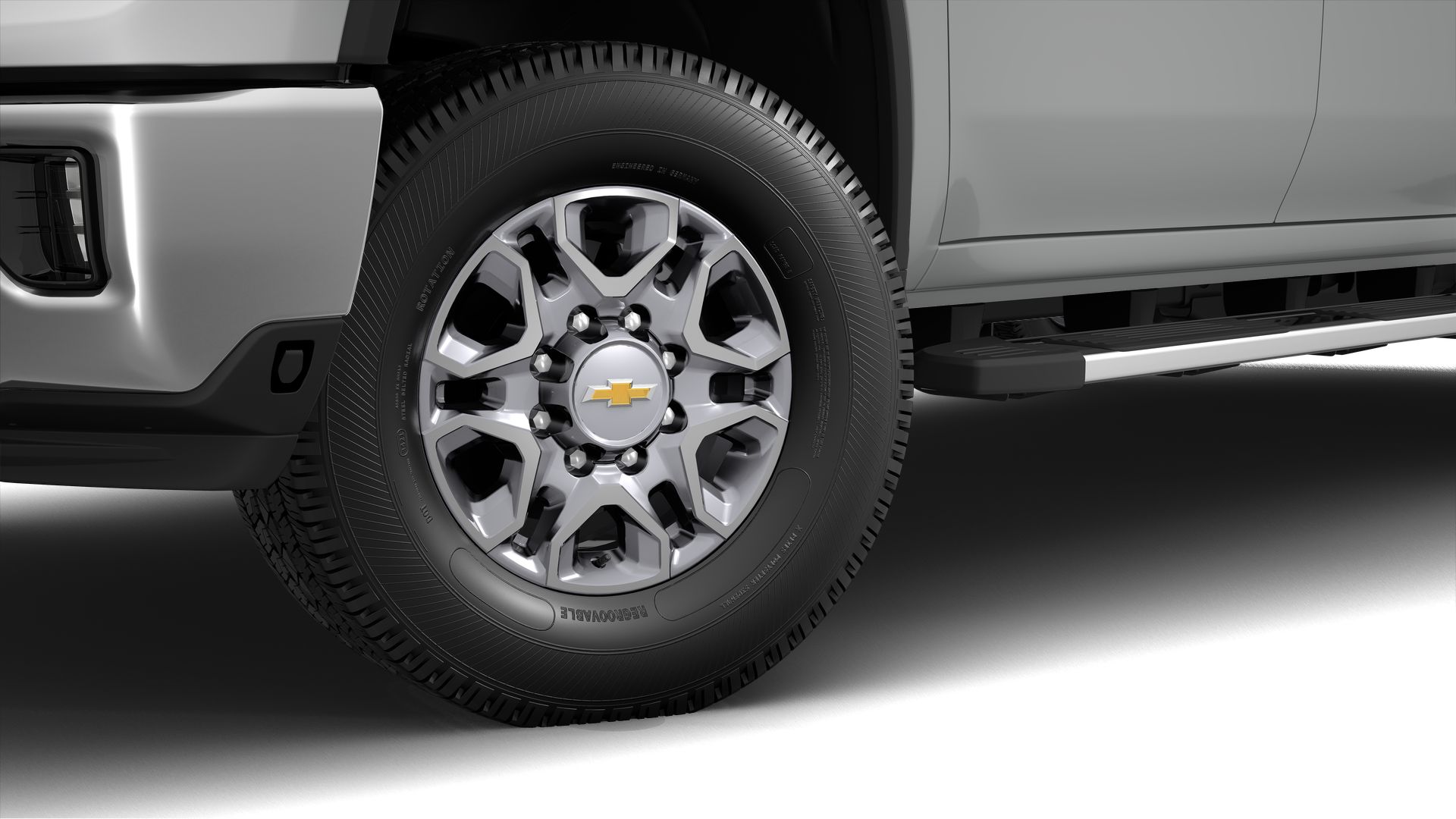 2024 Chevrolet Silverado 2500 HD Vehicle Photo in ORLANDO, FL 32808-7998