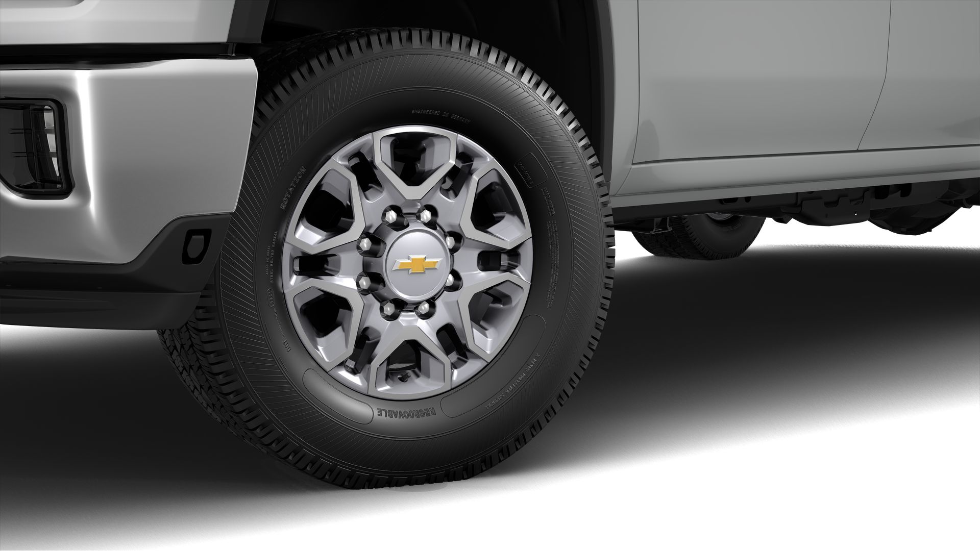 2024 Chevrolet Silverado 2500 HD Vehicle Photo in AUSTIN, TX 78759-4154