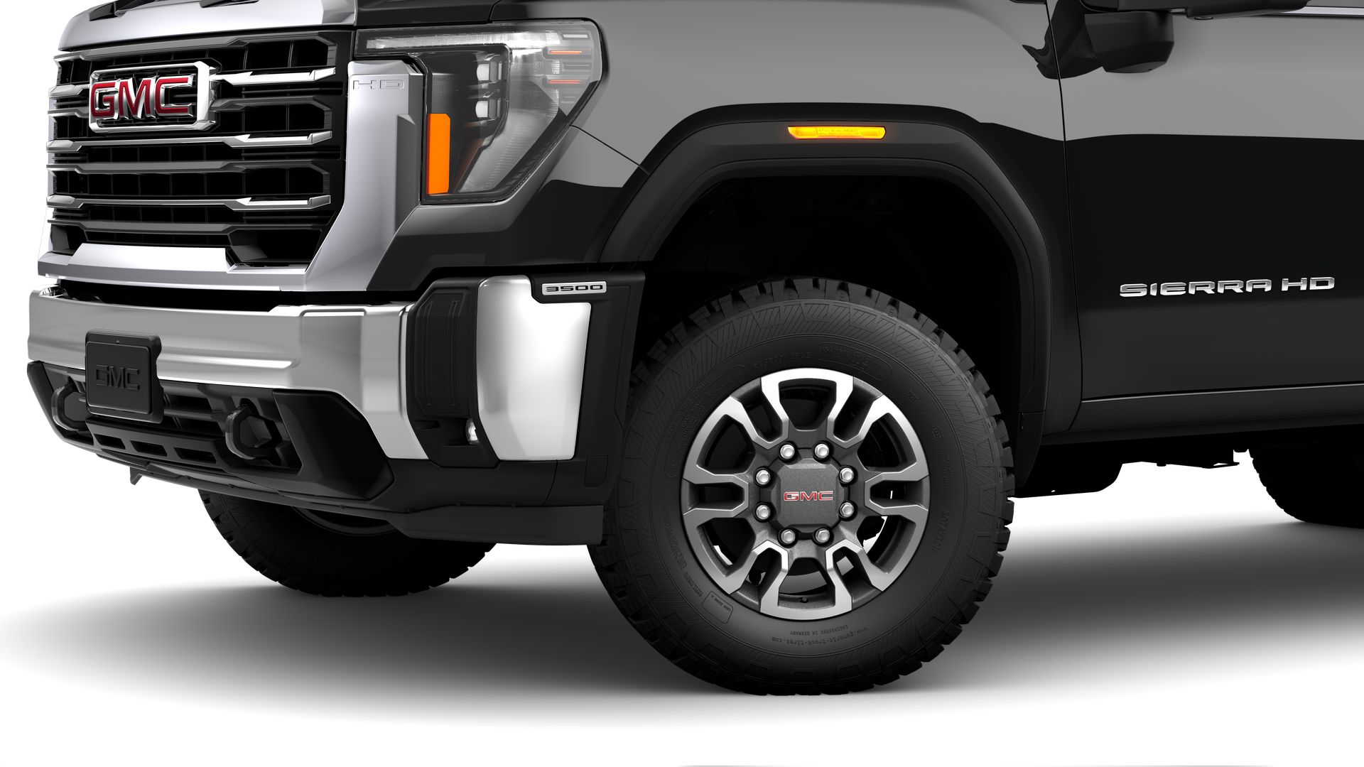 2024 GMC Sierra 3500 HD Vehicle Photo in TULLY, NY 13159-3159