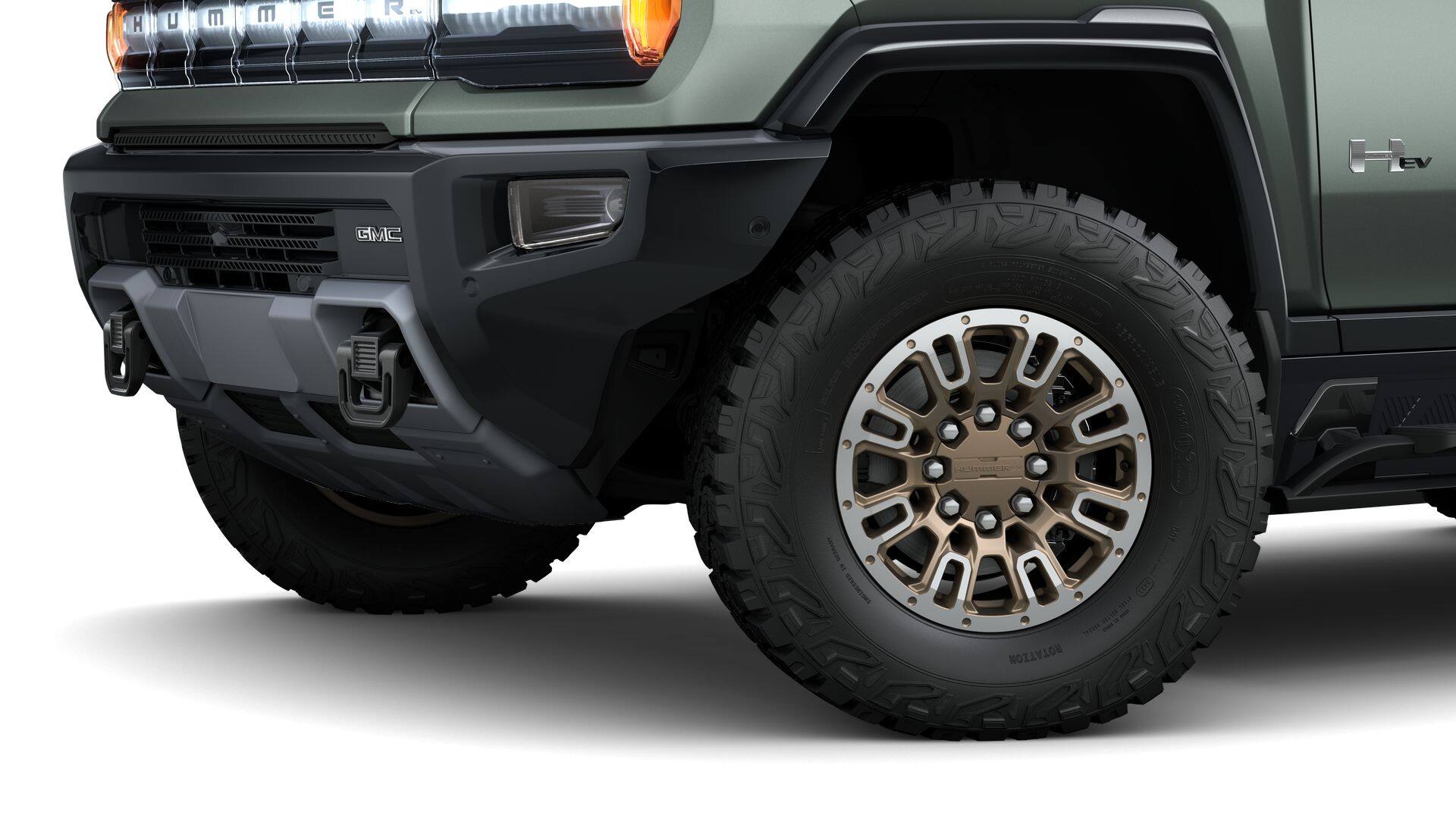 2024 GMC HUMMER EV SUV Vehicle Photo in ELYRIA, OH 44035-6349