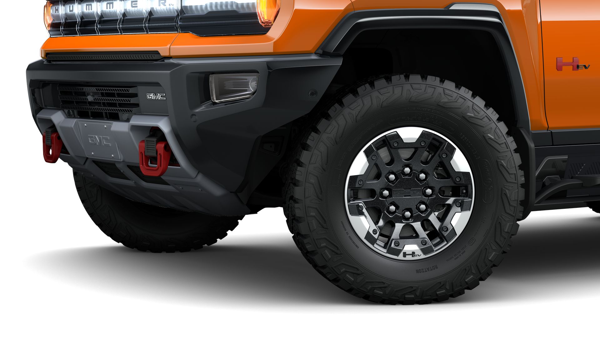 2024 GMC HUMMER EV SUV Vehicle Photo in LAS VEGAS, NV 89146-3033