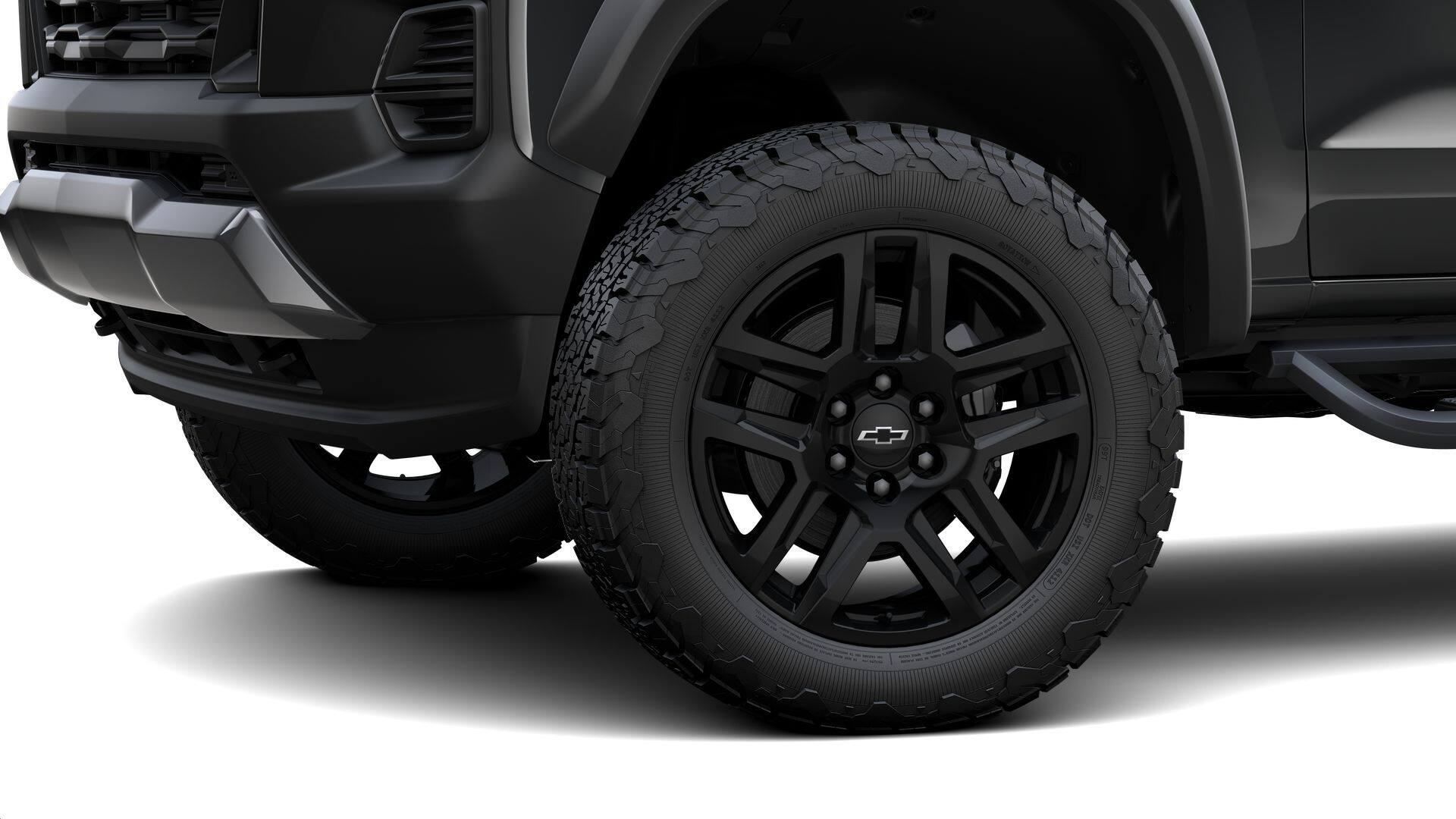 2025 Chevrolet Colorado Vehicle Photo in GREENACRES, FL 33463-3207