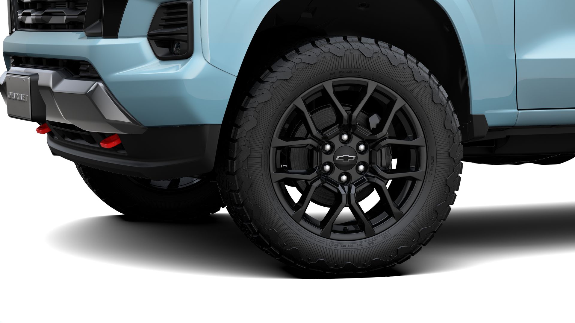 2025 Chevrolet Colorado Vehicle Photo in PUYALLUP, WA 98371-4149