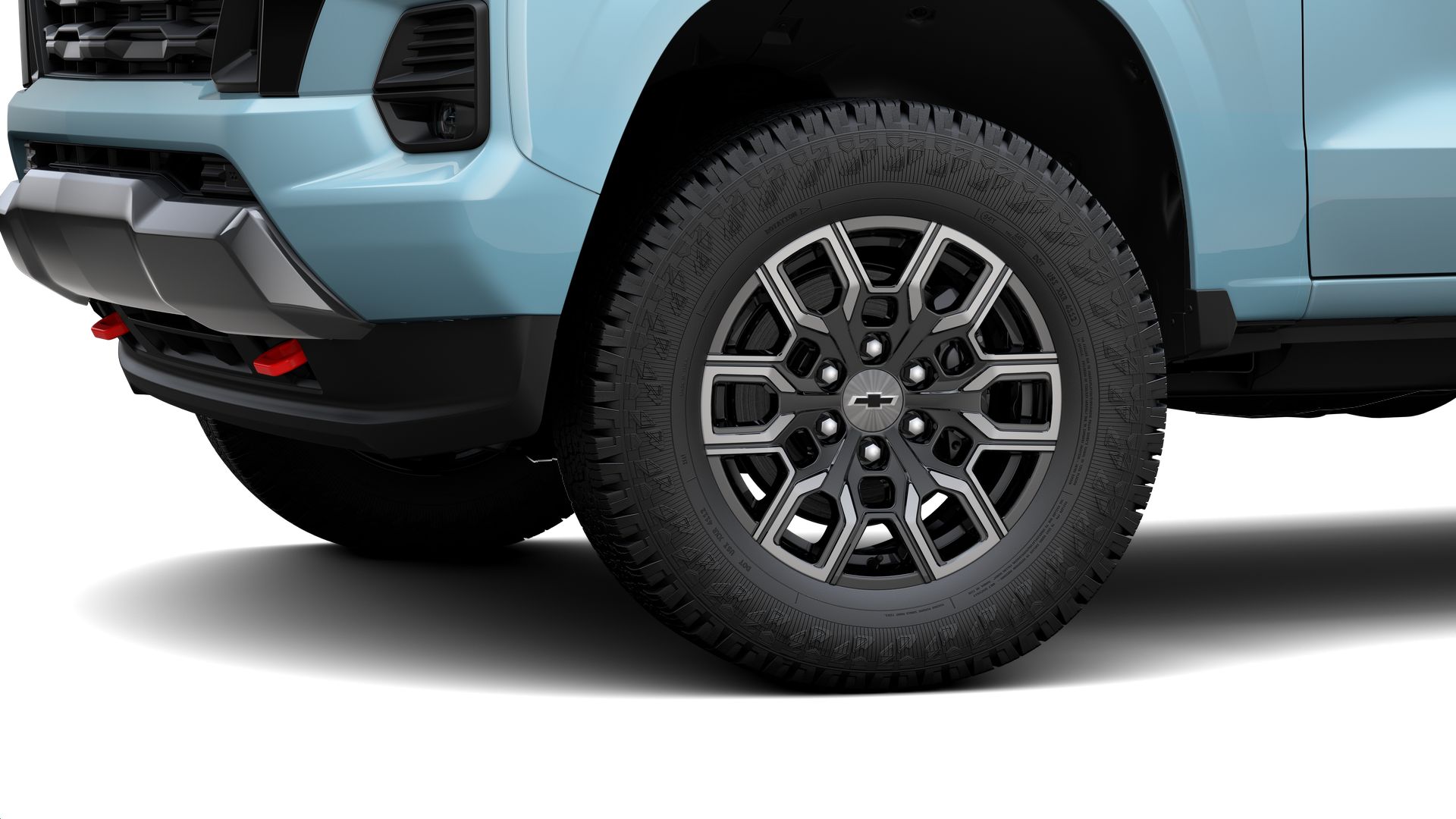 2025 Chevrolet Colorado Vehicle Photo in MARION, NC 28752-6372