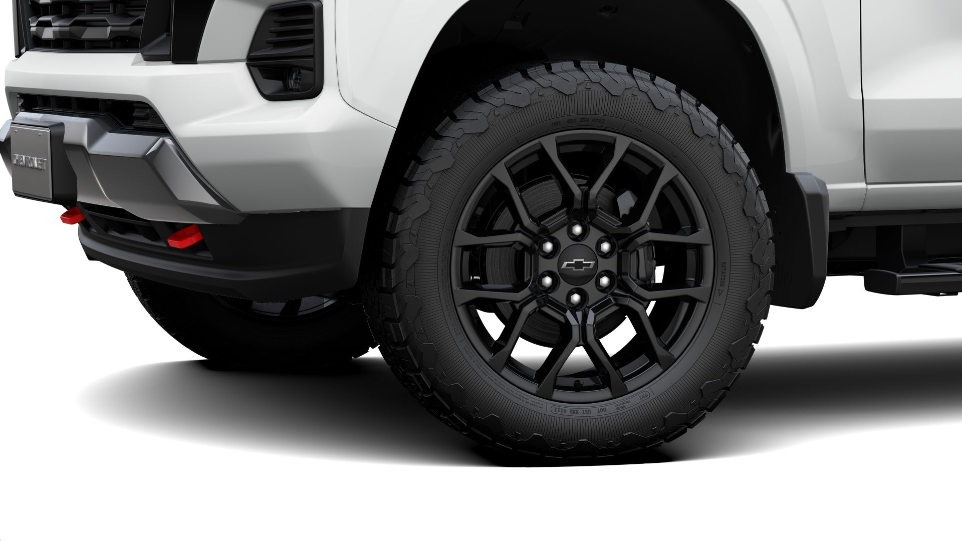 2025 Chevrolet Colorado Vehicle Photo in PUYALLUP, WA 98371-4149