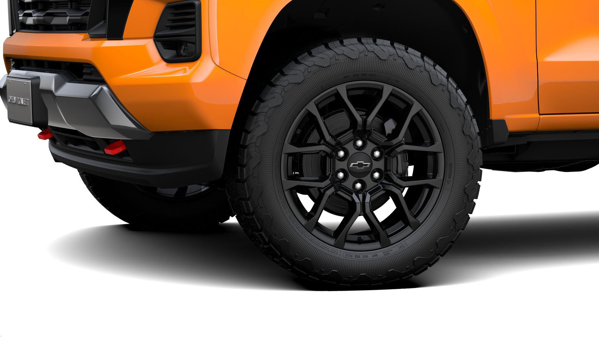 2025 Chevrolet Colorado Vehicle Photo in SPOKANE, WA 99212-2978