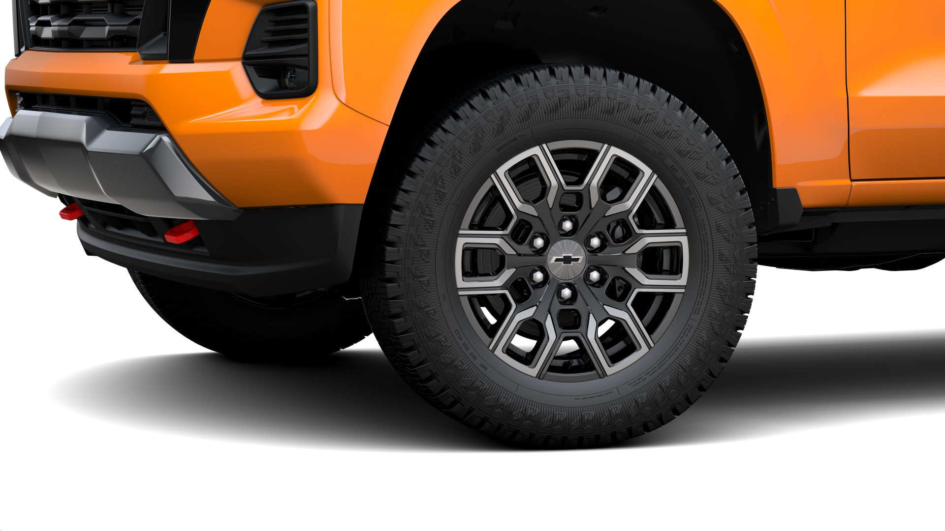 2025 Chevrolet Colorado Vehicle Photo in MESA, AZ 85206-4395