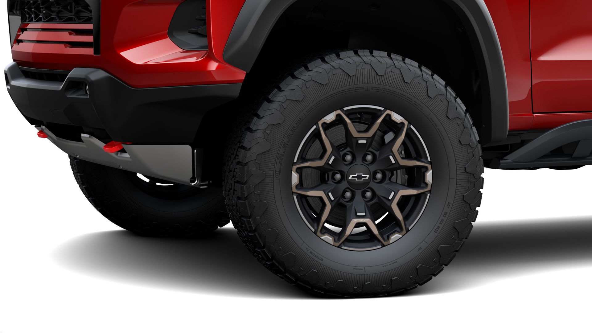2025 Chevrolet Colorado Vehicle Photo in GREENACRES, FL 33463-3207