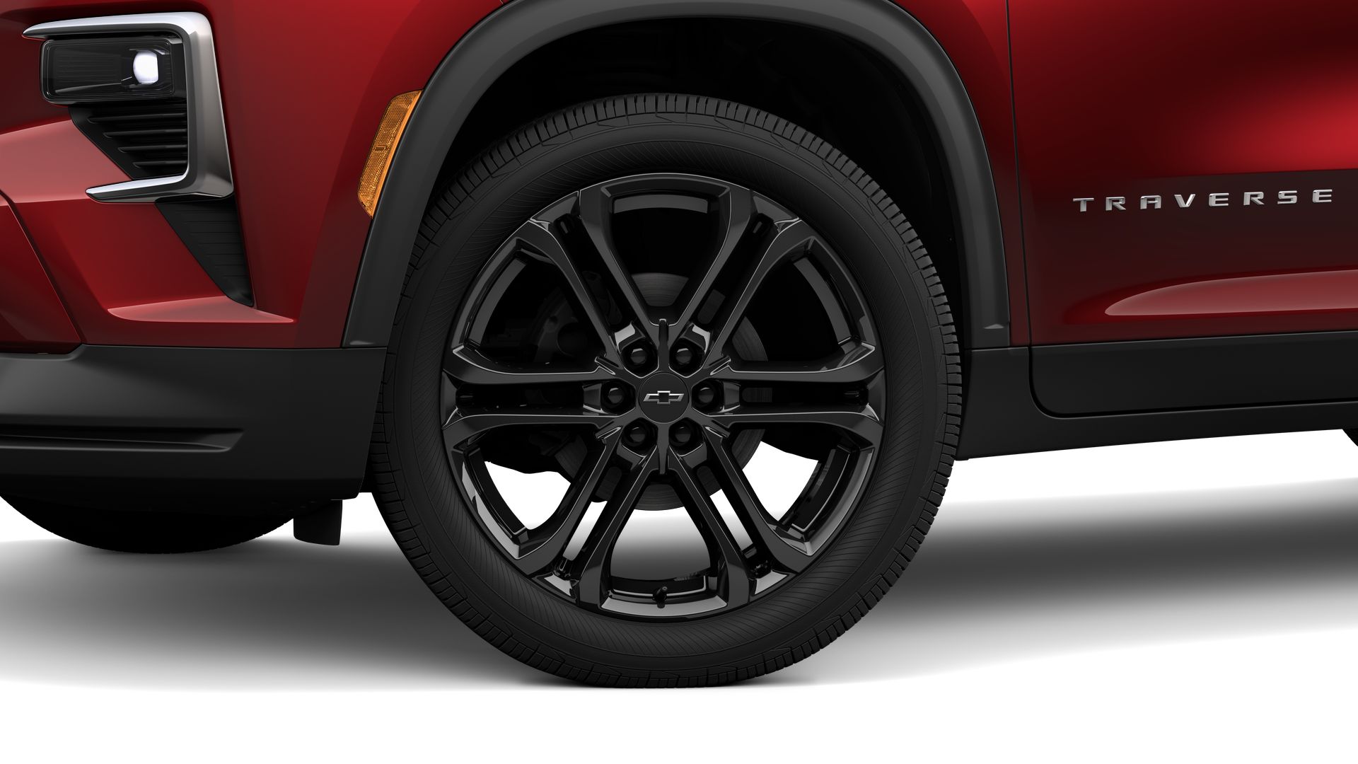 2025 Chevrolet Traverse Vehicle Photo in PEORIA, AZ 85382-3715