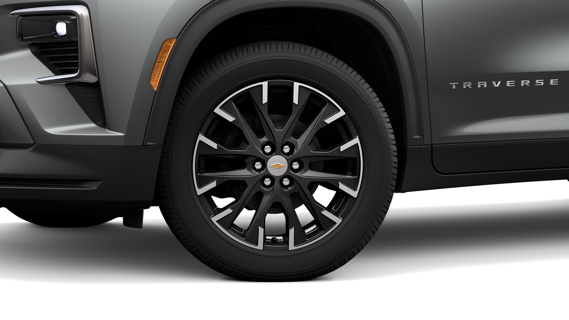 2025 Chevrolet Traverse Vehicle Photo in HOUSTON, TX 77034-5009