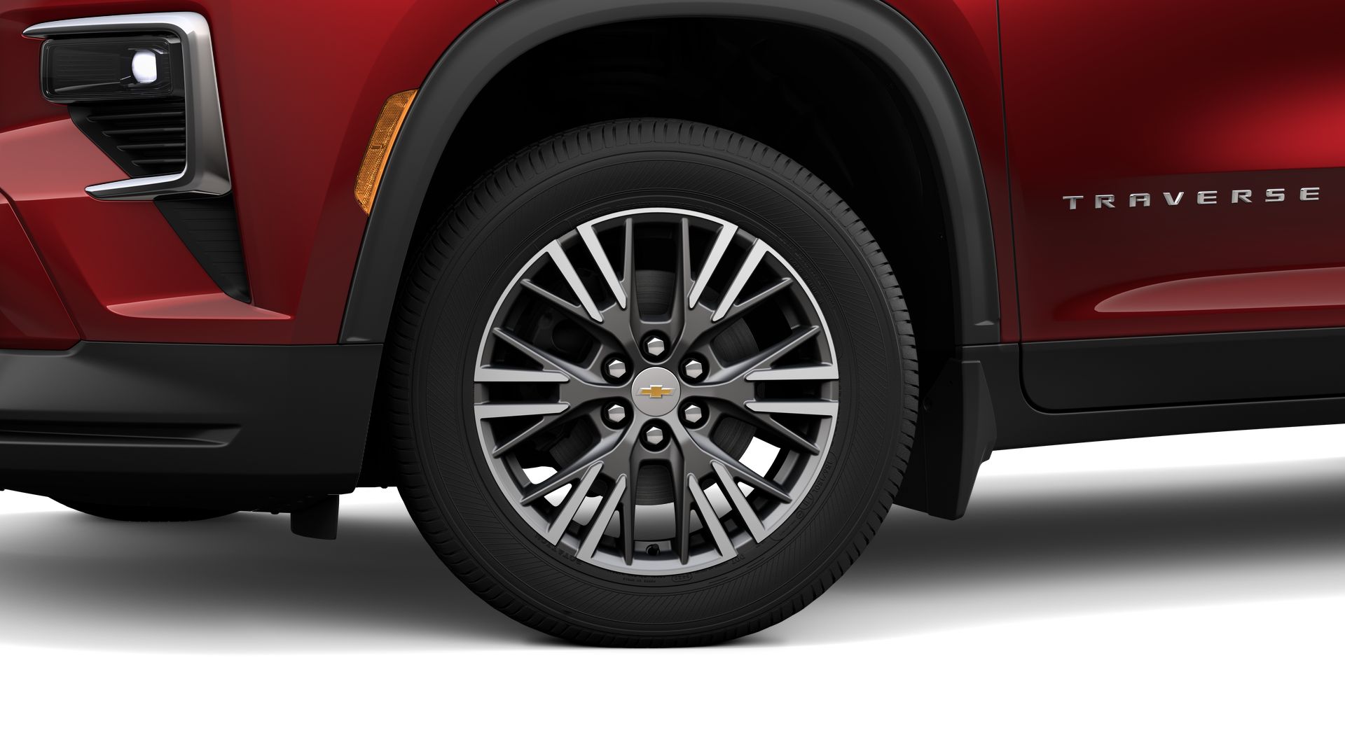2025 Chevrolet Traverse Vehicle Photo in MOON TOWNSHIP, PA 15108-2571
