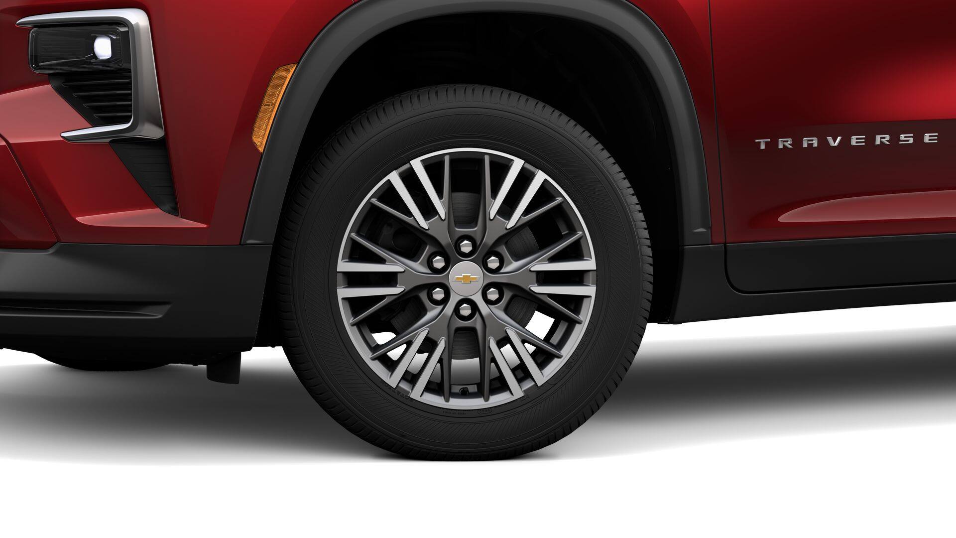 2025 Chevrolet Traverse Vehicle Photo in MOON TOWNSHIP, PA 15108-2571