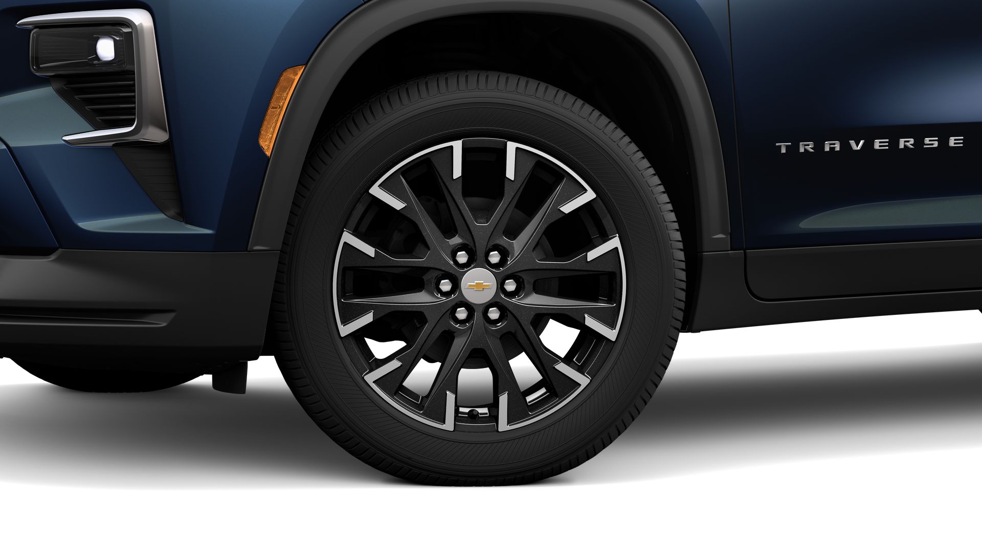 2025 Chevrolet Traverse Vehicle Photo in MARION, NC 28752-6372