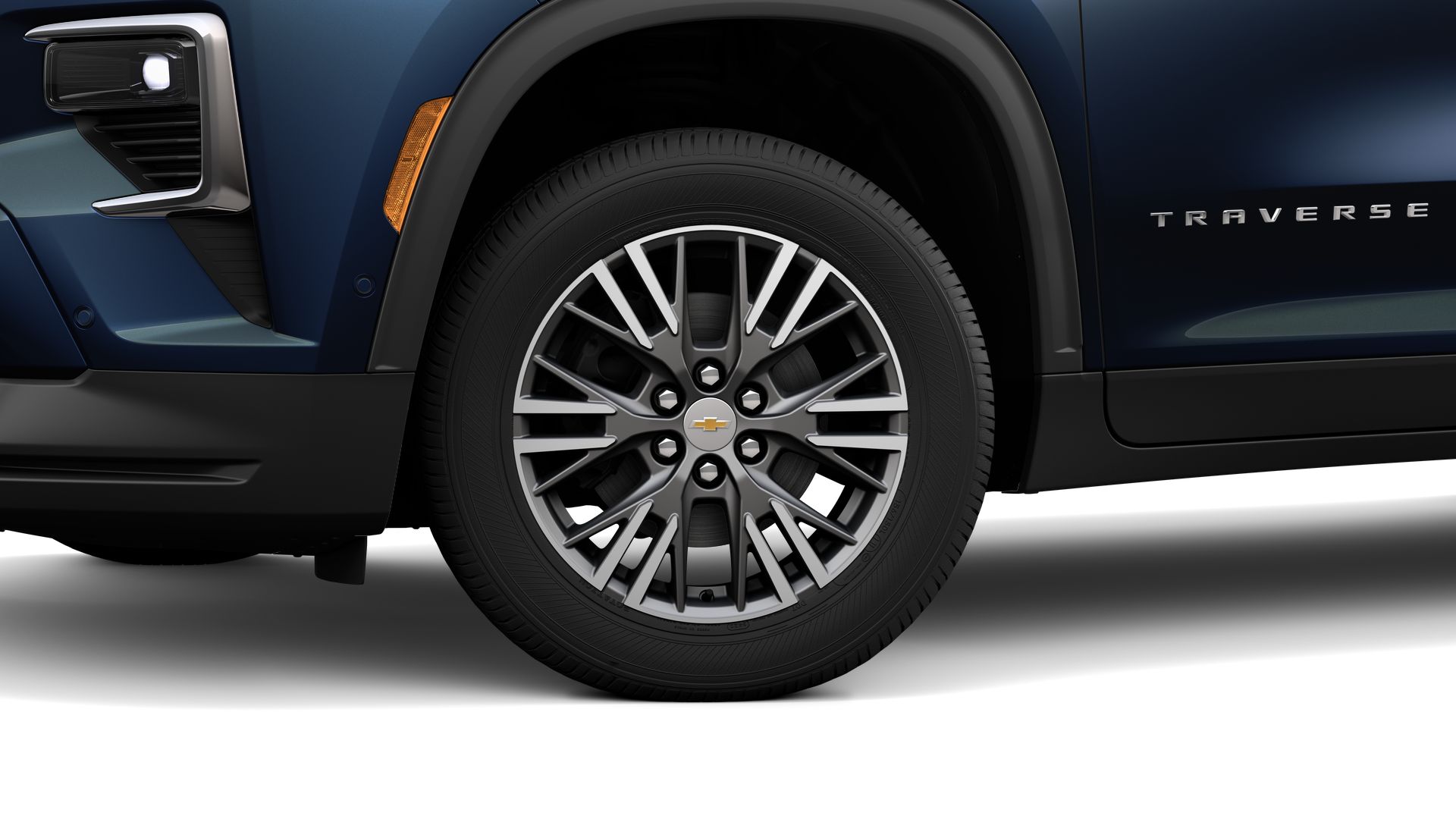 2025 Chevrolet Traverse Vehicle Photo in AUSTIN, TX 78759-4154