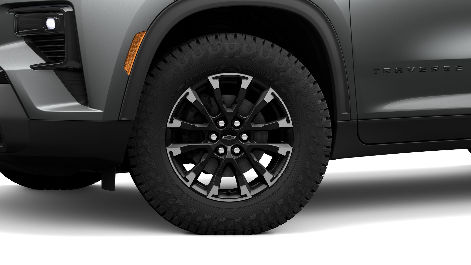 2025 Chevrolet Traverse Vehicle Photo in EVERETT, WA 98203-5662