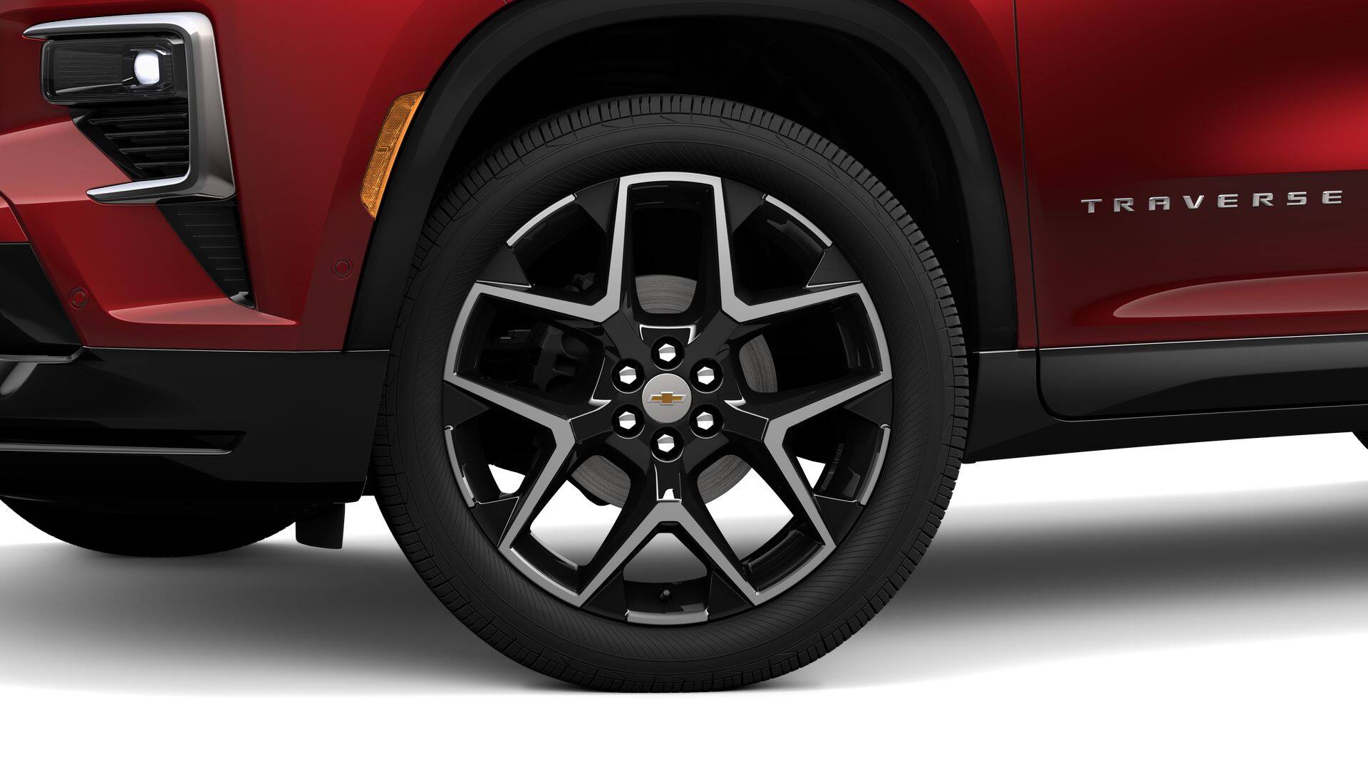 2025 Chevrolet Traverse Vehicle Photo in PEMBROKE PINES, FL 33024-6534
