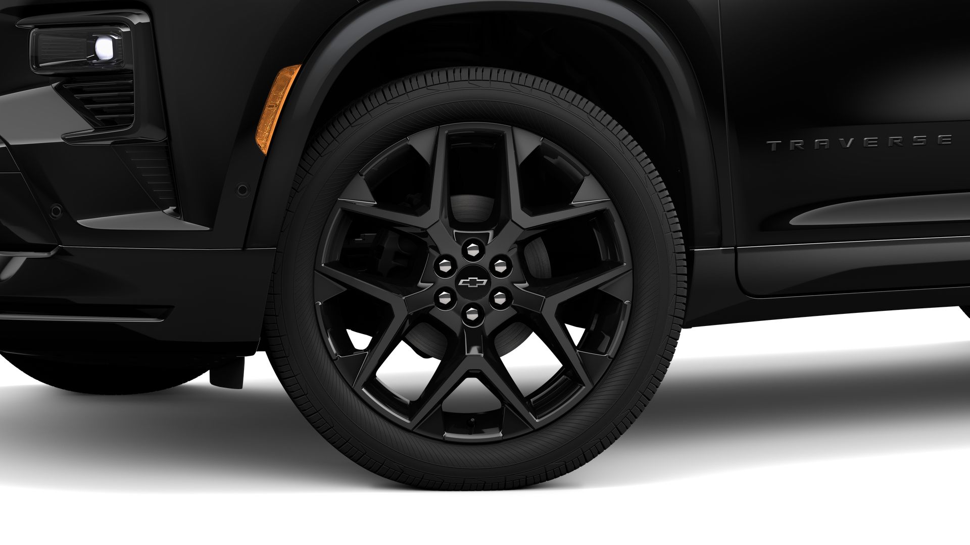 2025 Chevrolet Traverse Vehicle Photo in NORTH RICHLAND HILLS, TX 76180-7199
