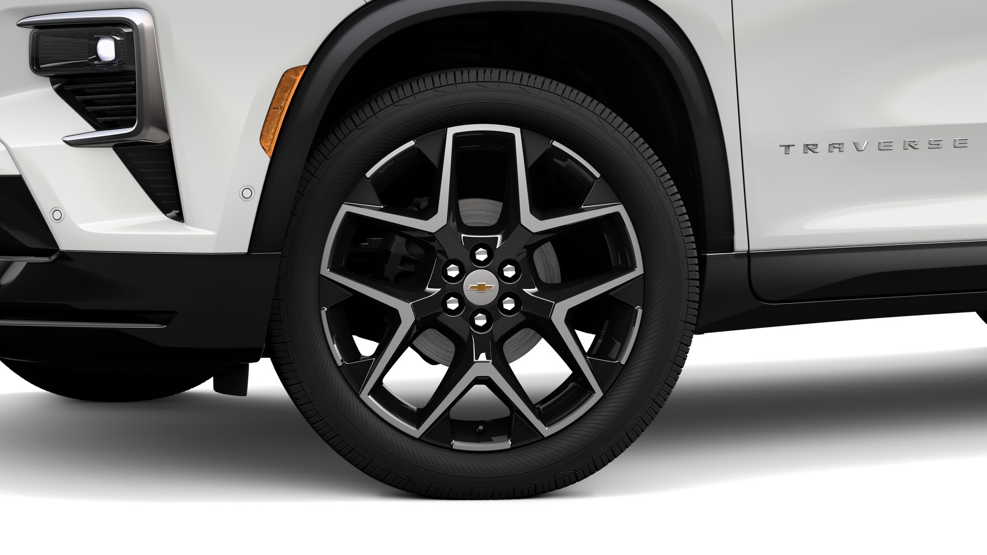 2025 Chevrolet Traverse Vehicle Photo in EVERETT, WA 98203-5662