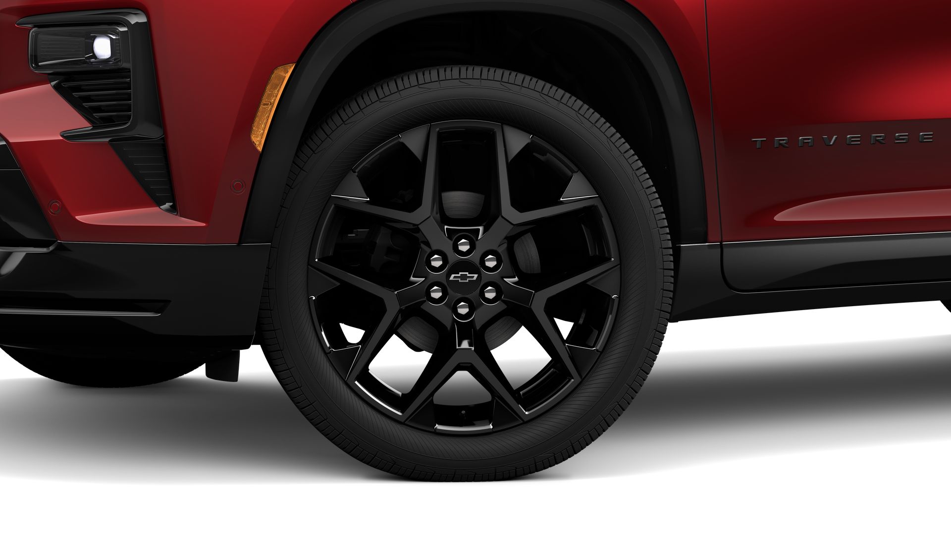 2025 Chevrolet Traverse Vehicle Photo in MARION, NC 28752-6372