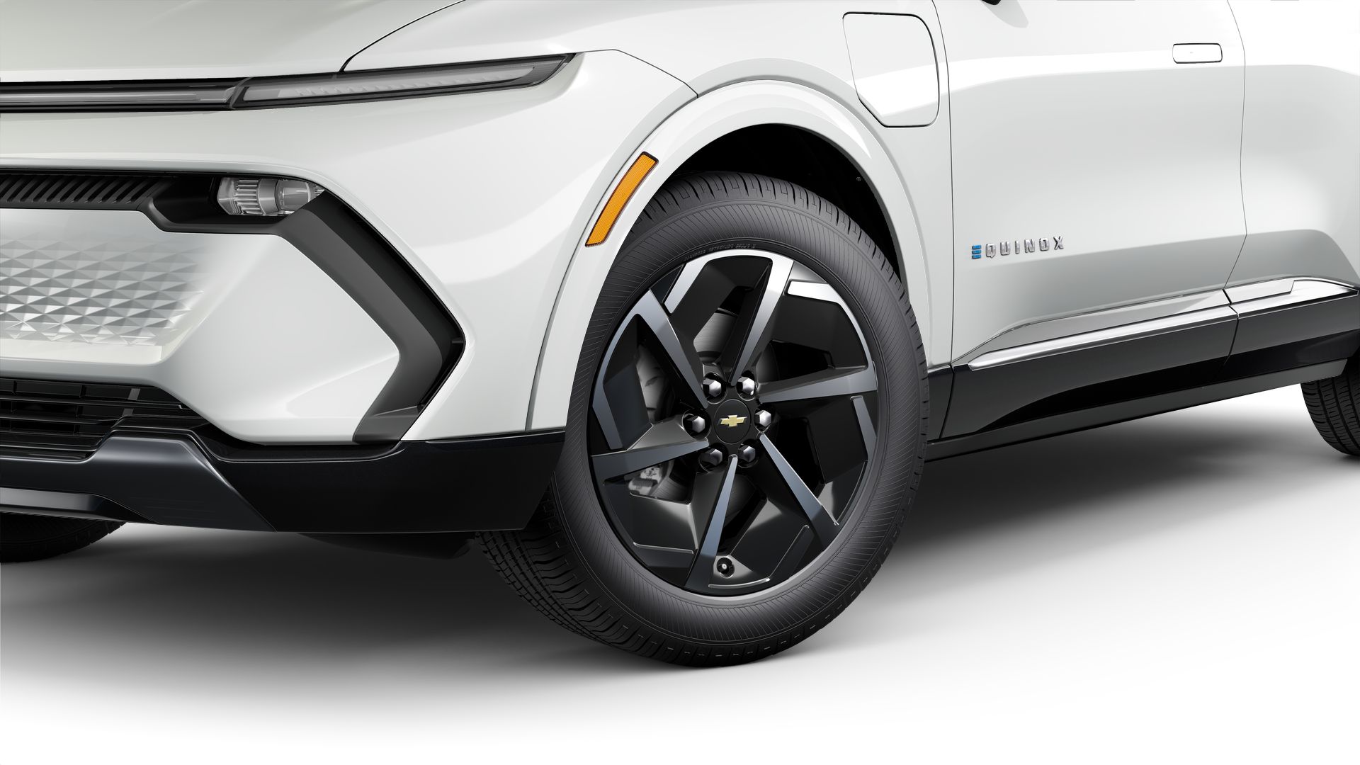 2025 Chevrolet Equinox EV Vehicle Photo in AUSTIN, TX 78759-4154
