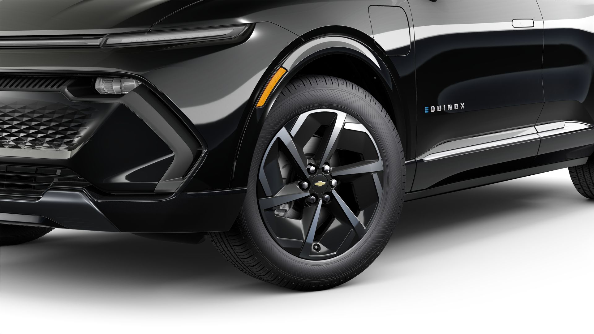 2025 Chevrolet Equinox EV Vehicle Photo in AUSTIN, TX 78759-4154