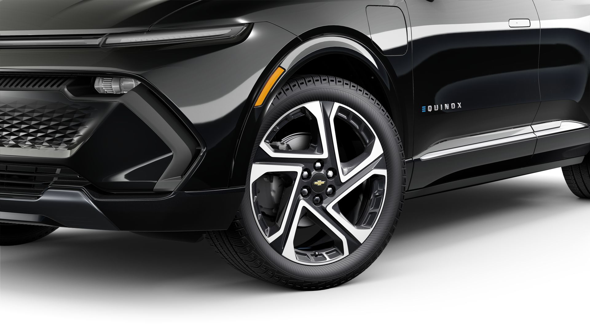 2025 Chevrolet Equinox EV Vehicle Photo in EVERETT, WA 98203-5662