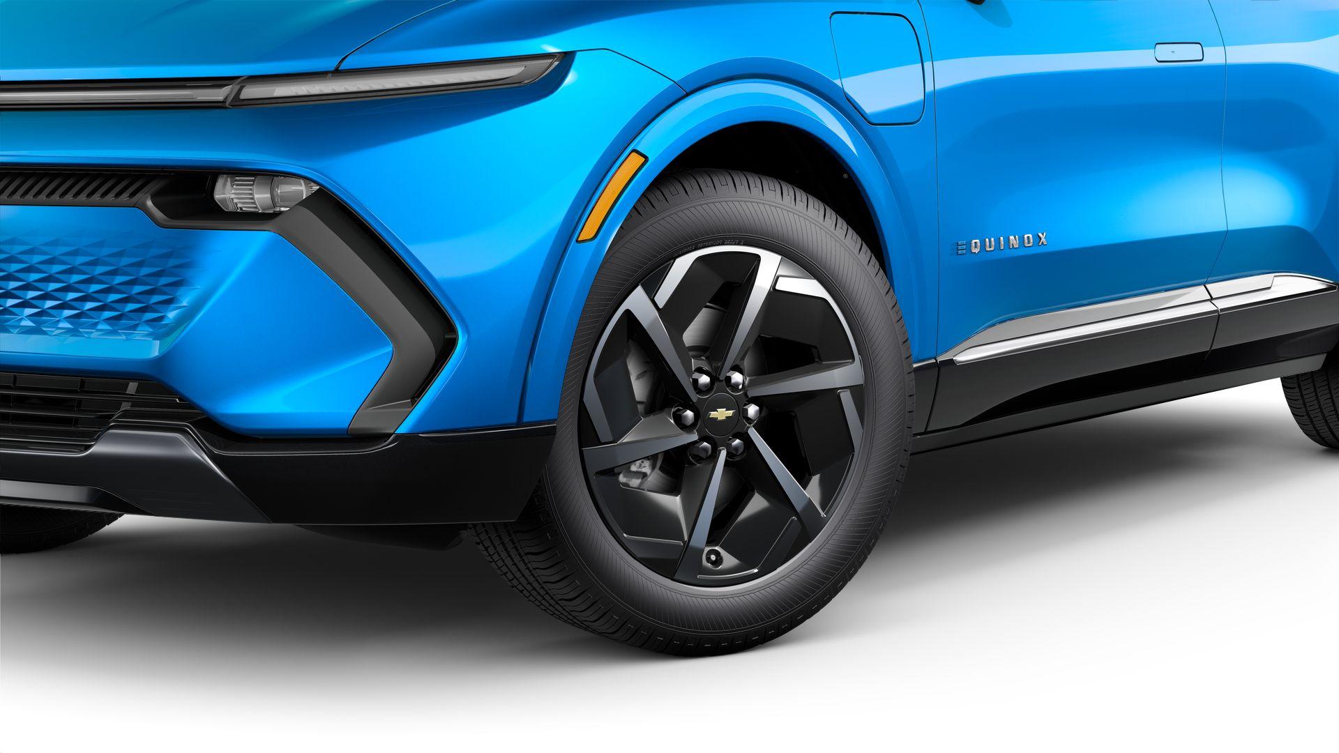 2025 Chevrolet Equinox EV Vehicle Photo in PUYALLUP, WA 98371-4149