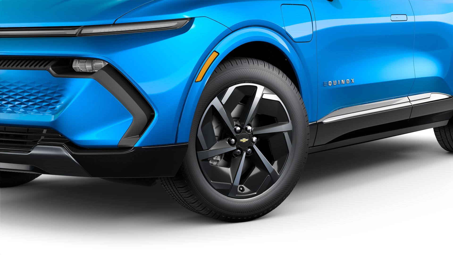 2025 Chevrolet Equinox EV Vehicle Photo in HOUSTON, TX 77034-5009