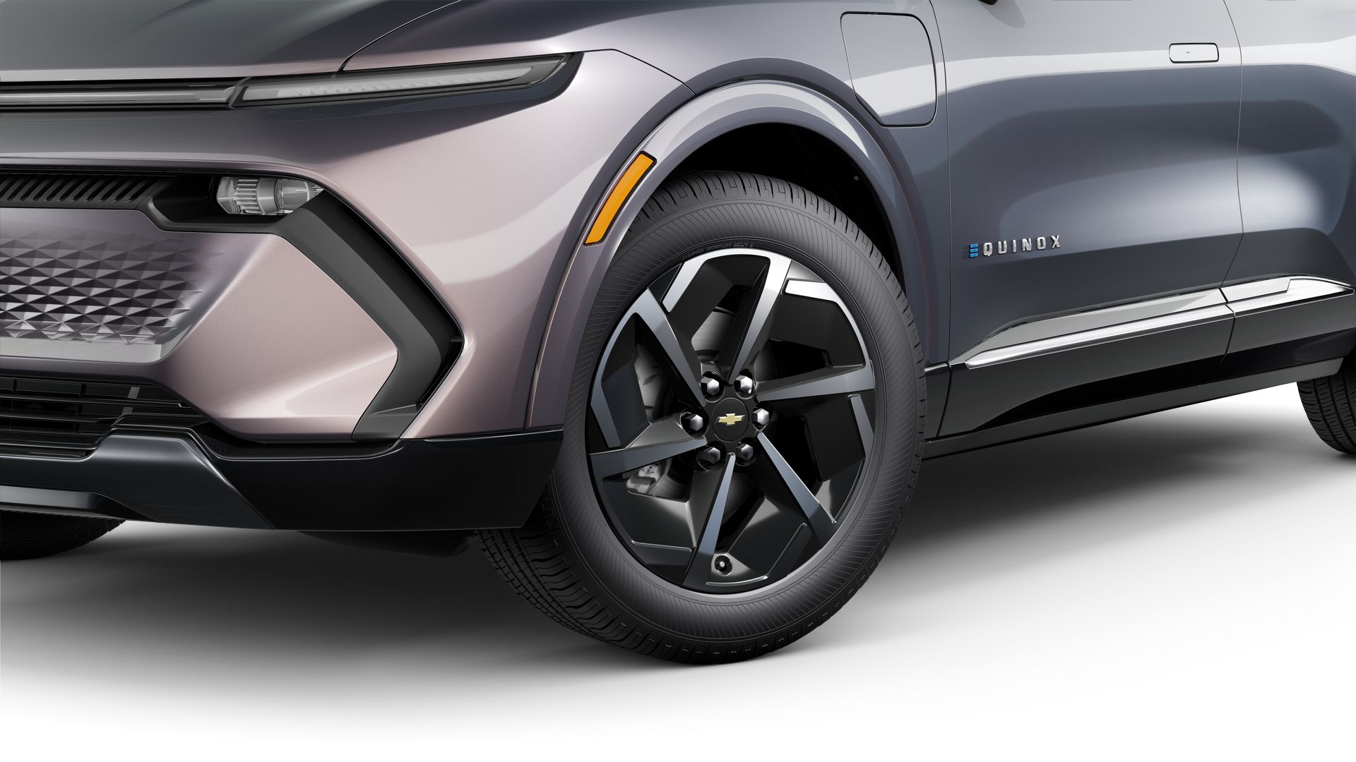 2025 Chevrolet Equinox EV Vehicle Photo in AUSTIN, TX 78759-4154