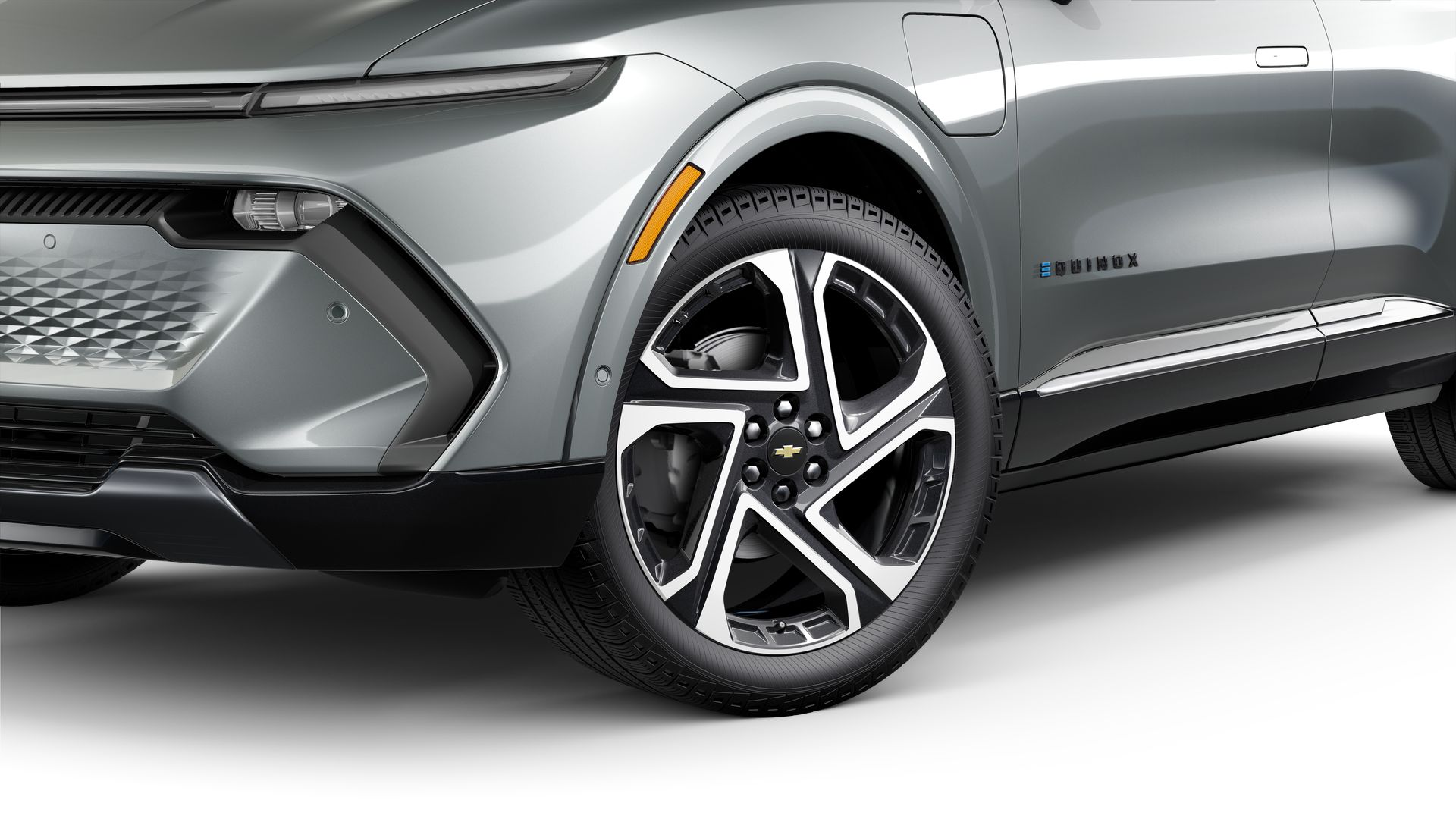 2025 Chevrolet Equinox EV Vehicle Photo in VALENCIA, CA 91355-1705