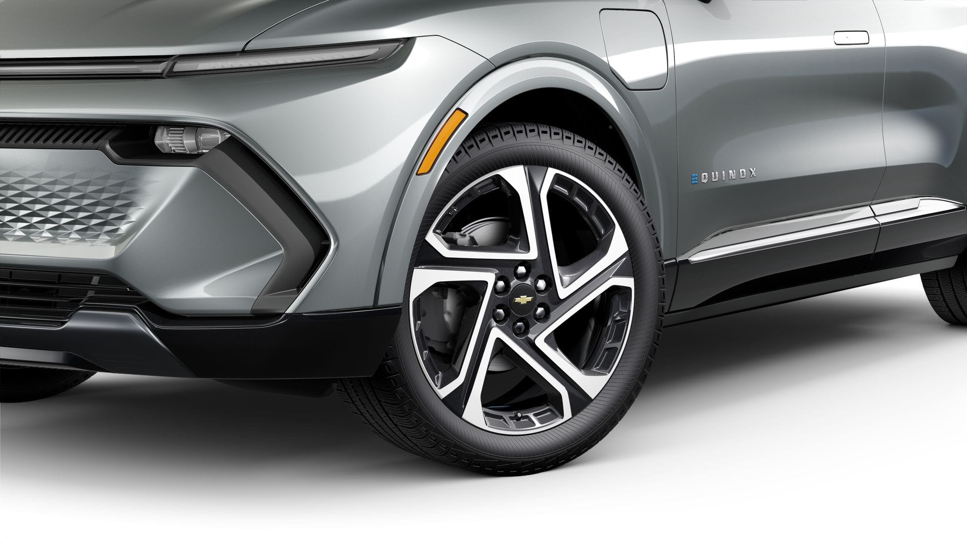 2025 Chevrolet Equinox EV Vehicle Photo in VALENCIA, CA 91355-1705