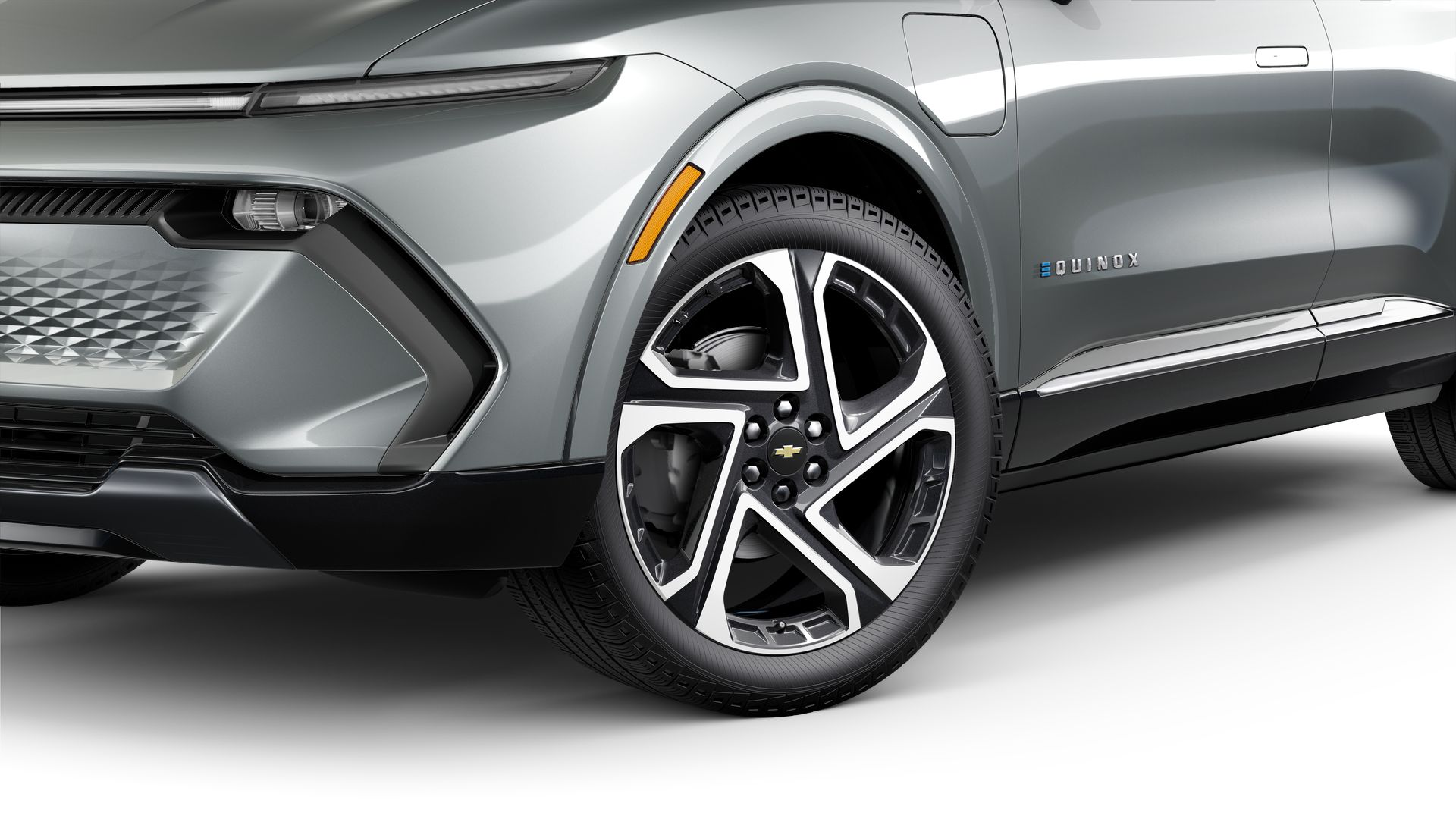 2025 Chevrolet Equinox EV Vehicle Photo in BENTONVILLE, AR 72712-4322