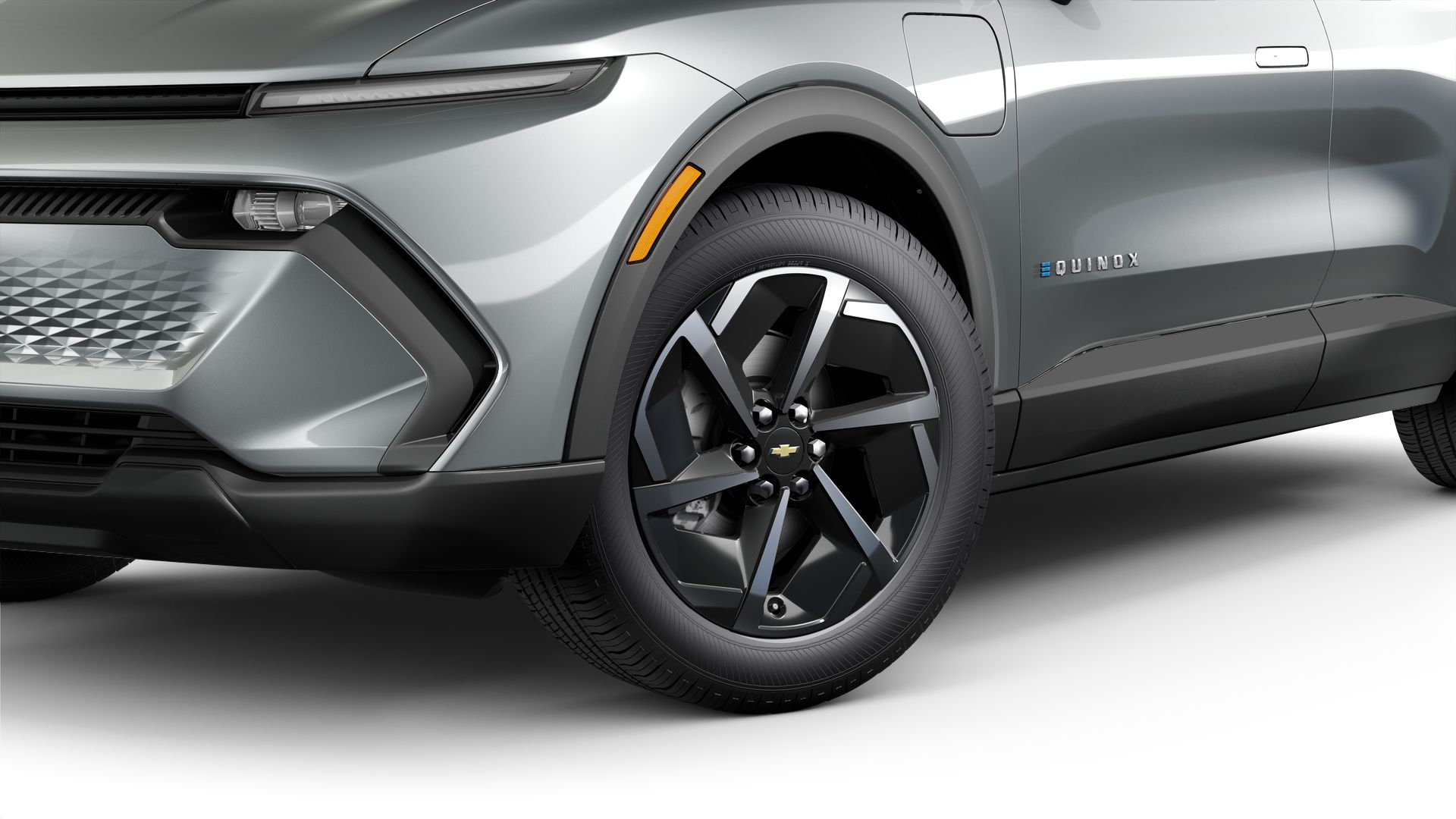 2025 Chevrolet Equinox EV Vehicle Photo in PUYALLUP, WA 98371-4149
