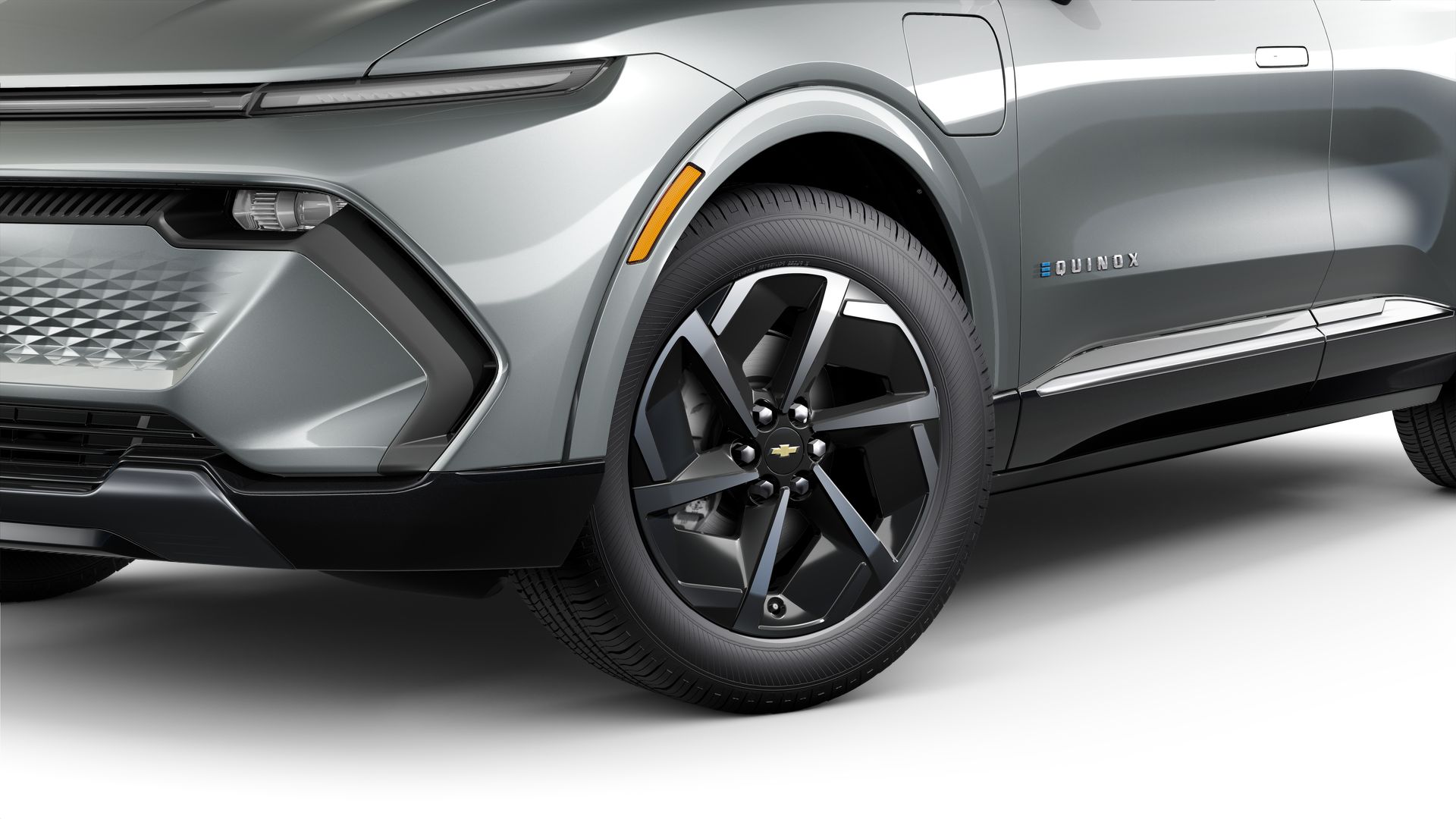 2025 Chevrolet Equinox EV Vehicle Photo in NORTH RICHLAND HILLS, TX 76180-7199