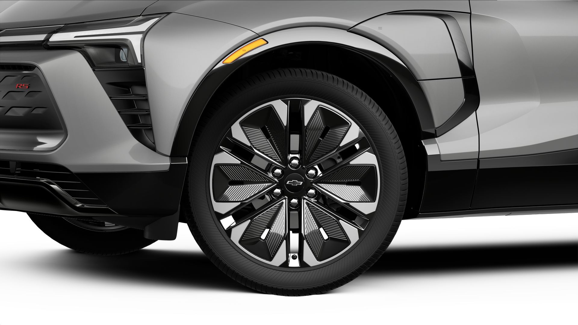 2025 Chevrolet Blazer EV Vehicle Photo in VALENCIA, CA 91355-1705