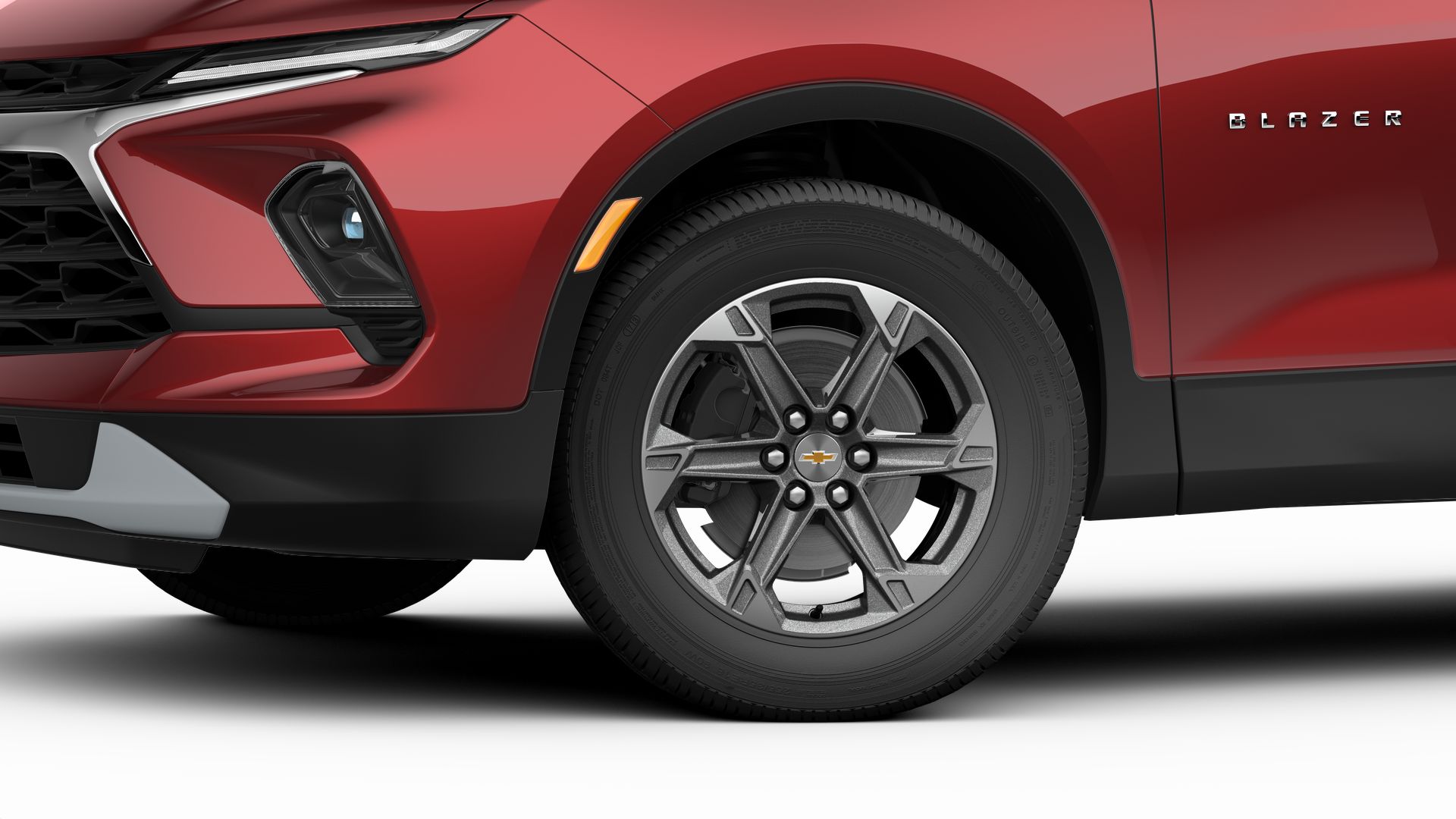 2025 Chevrolet Blazer Vehicle Photo in CORPUS CHRISTI, TX 78412-4902