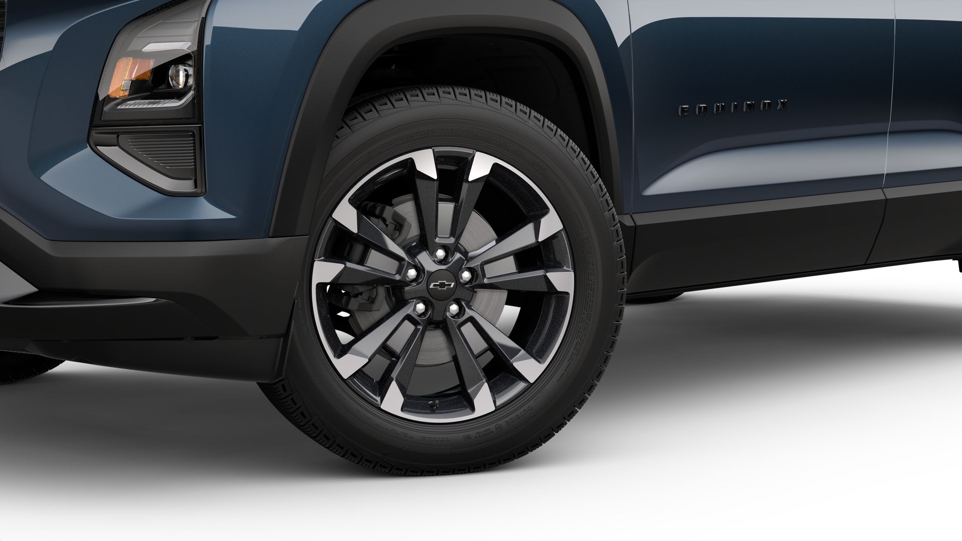 2025 Chevrolet Equinox Vehicle Photo in HOUSTON, TX 77034-5009