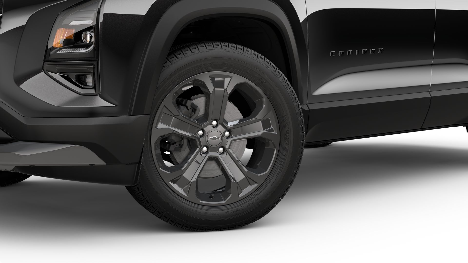 2025 Chevrolet Equinox Vehicle Photo in HOUSTON, TX 77034-5009
