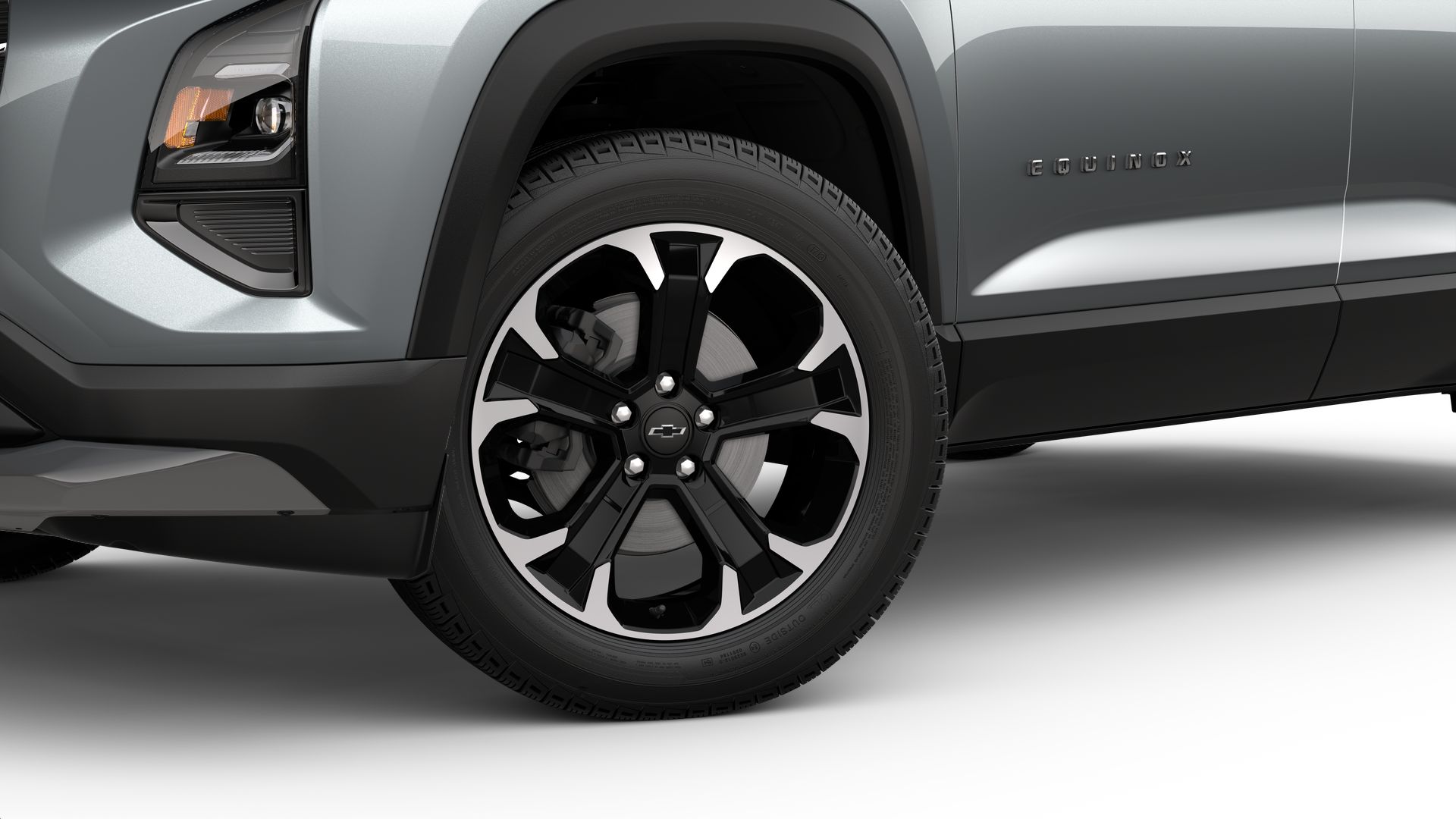 2025 Chevrolet Equinox Vehicle Photo in VALENCIA, CA 91355-1705