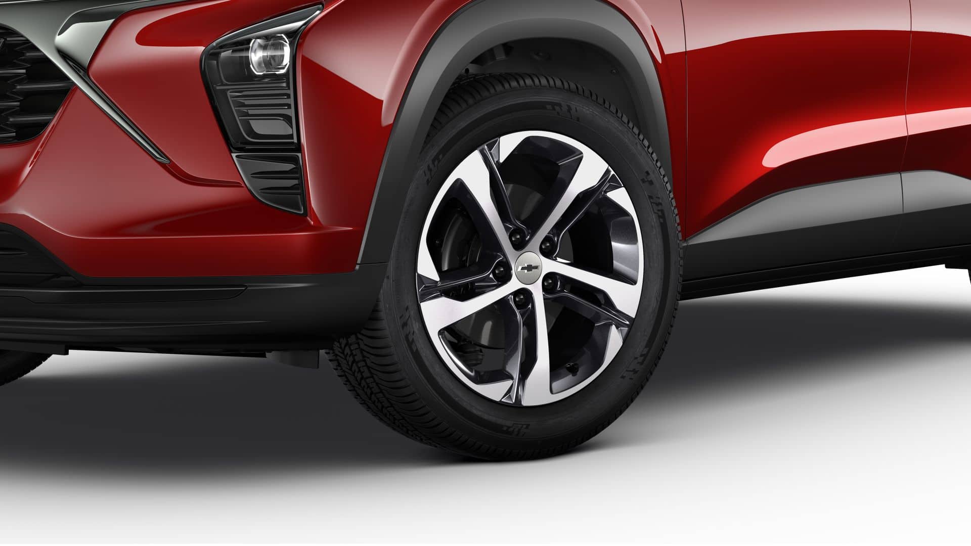 2025 Chevrolet Trax Vehicle Photo in MESA, AZ 85206-4395
